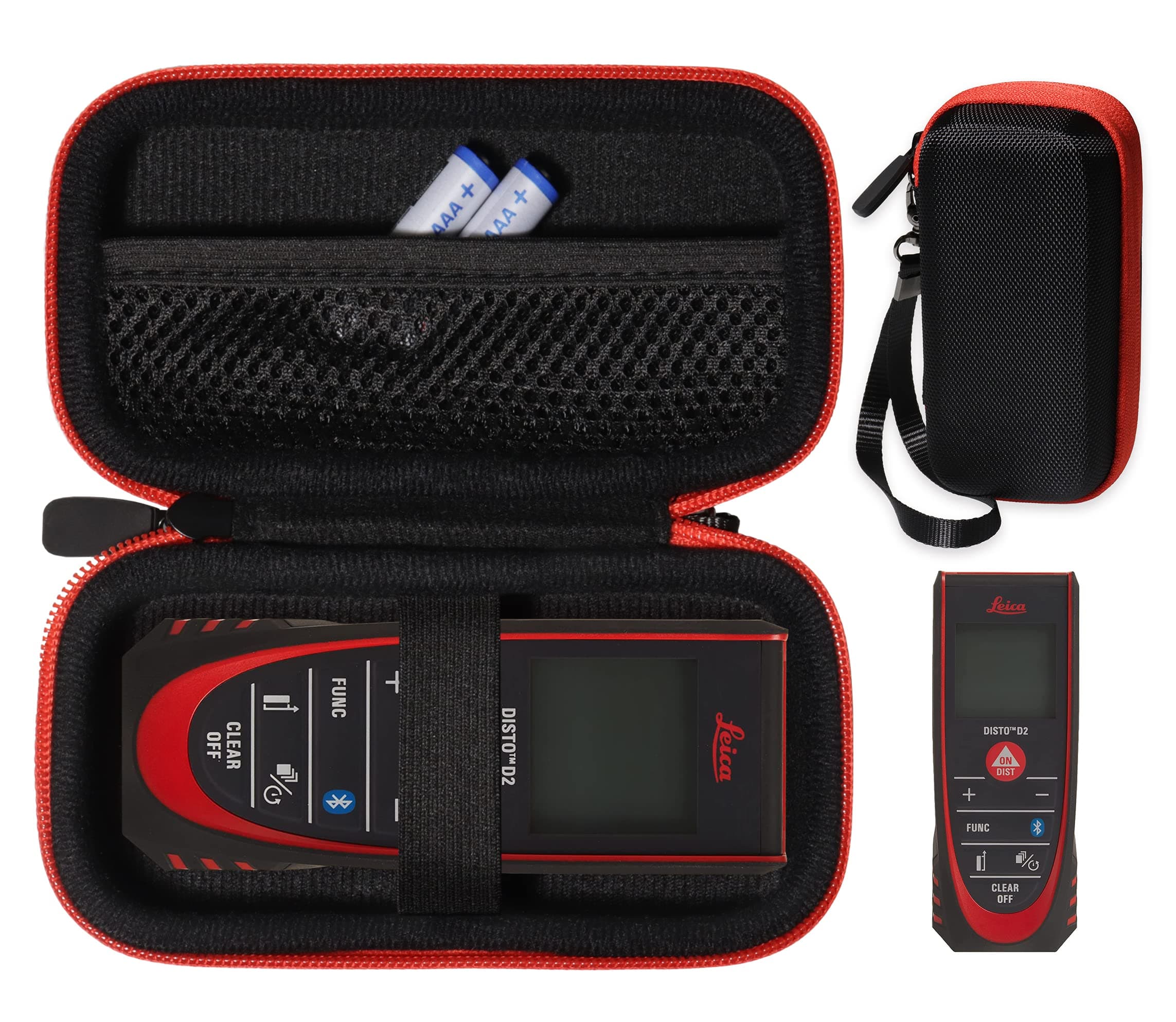 Case for Leica 838725 DISTO D2 New 330ft, Leica DISTO D1 120ft Laser Distance Measure