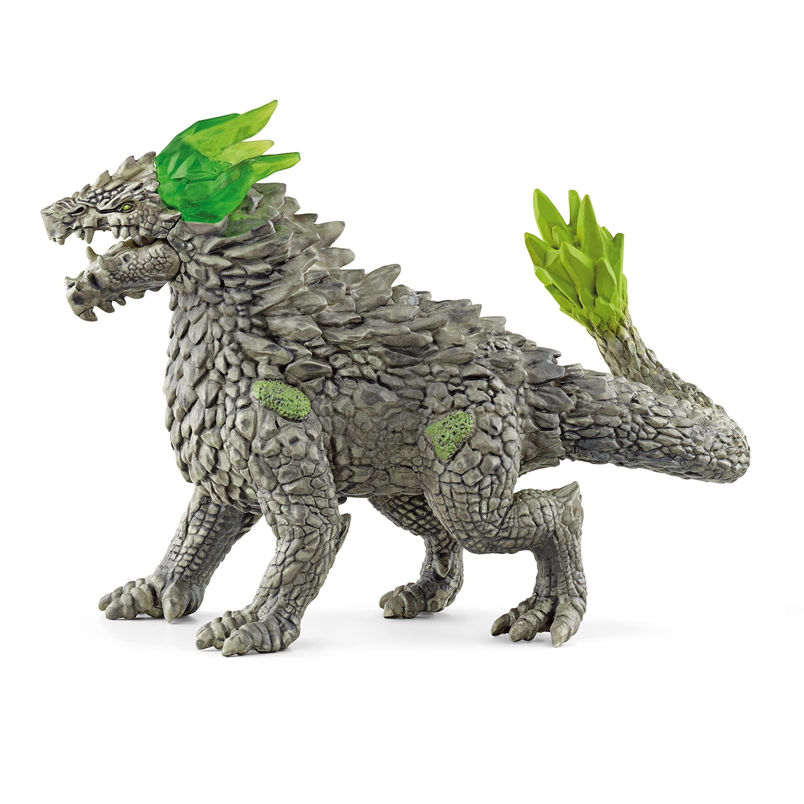Schleich Eldrador Creatures - 7" Stone Dragon Figurine - Fun Fantasy Animal Figure for Imaginative Play for Boys and Girls - Durable Rock Beast Toy - Cool Monster Toys for Kids Ages 7+ | 70149