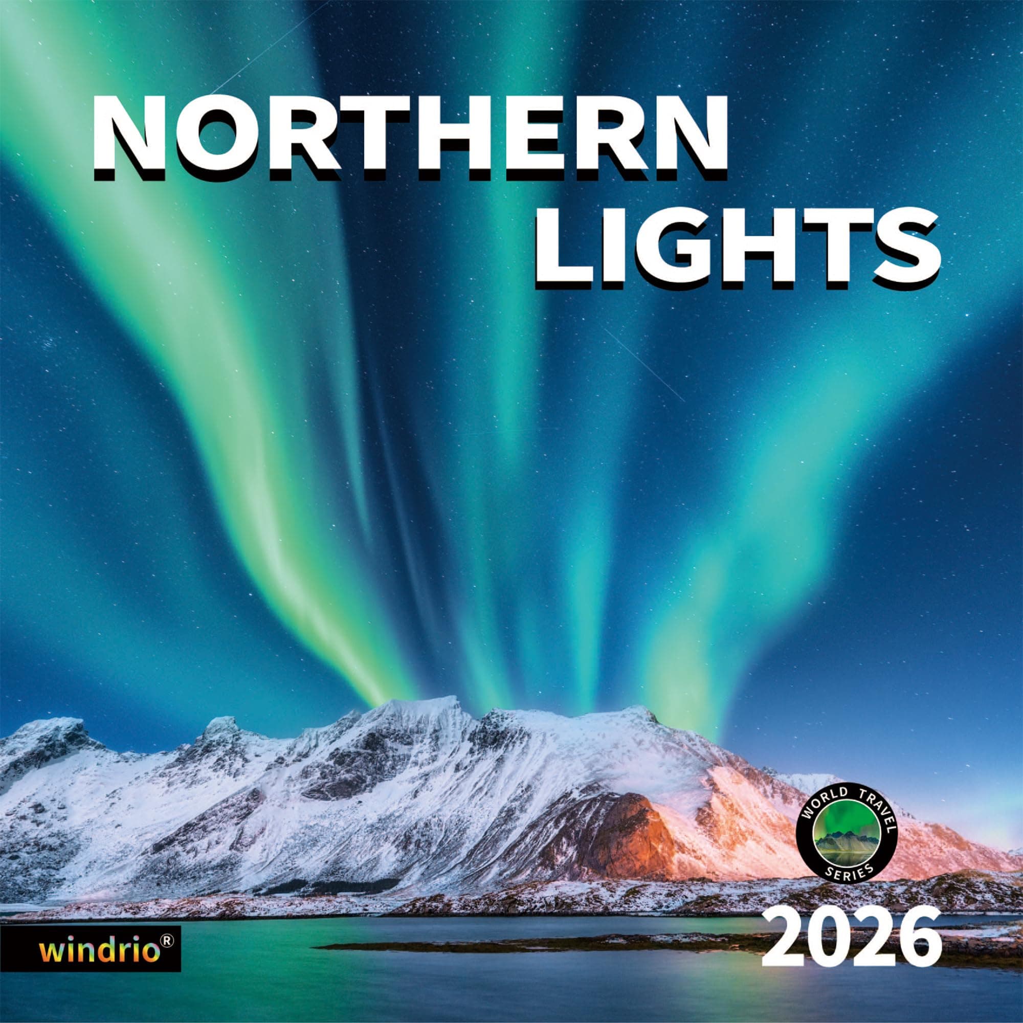 2023-2024 Wall Calendar,14 Monthly Wall Calendar Aurora Nov. 2023 - Dec. 2024, 12" x 24" Opened,Full Page Months Thick & Sturdy Paper for Gift Perfect Calendar Organizing & Planning