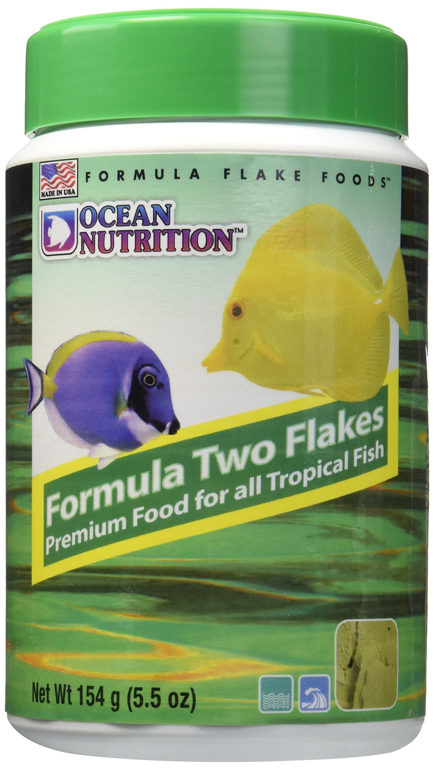Food Formula2 Flake, 5.5 oz