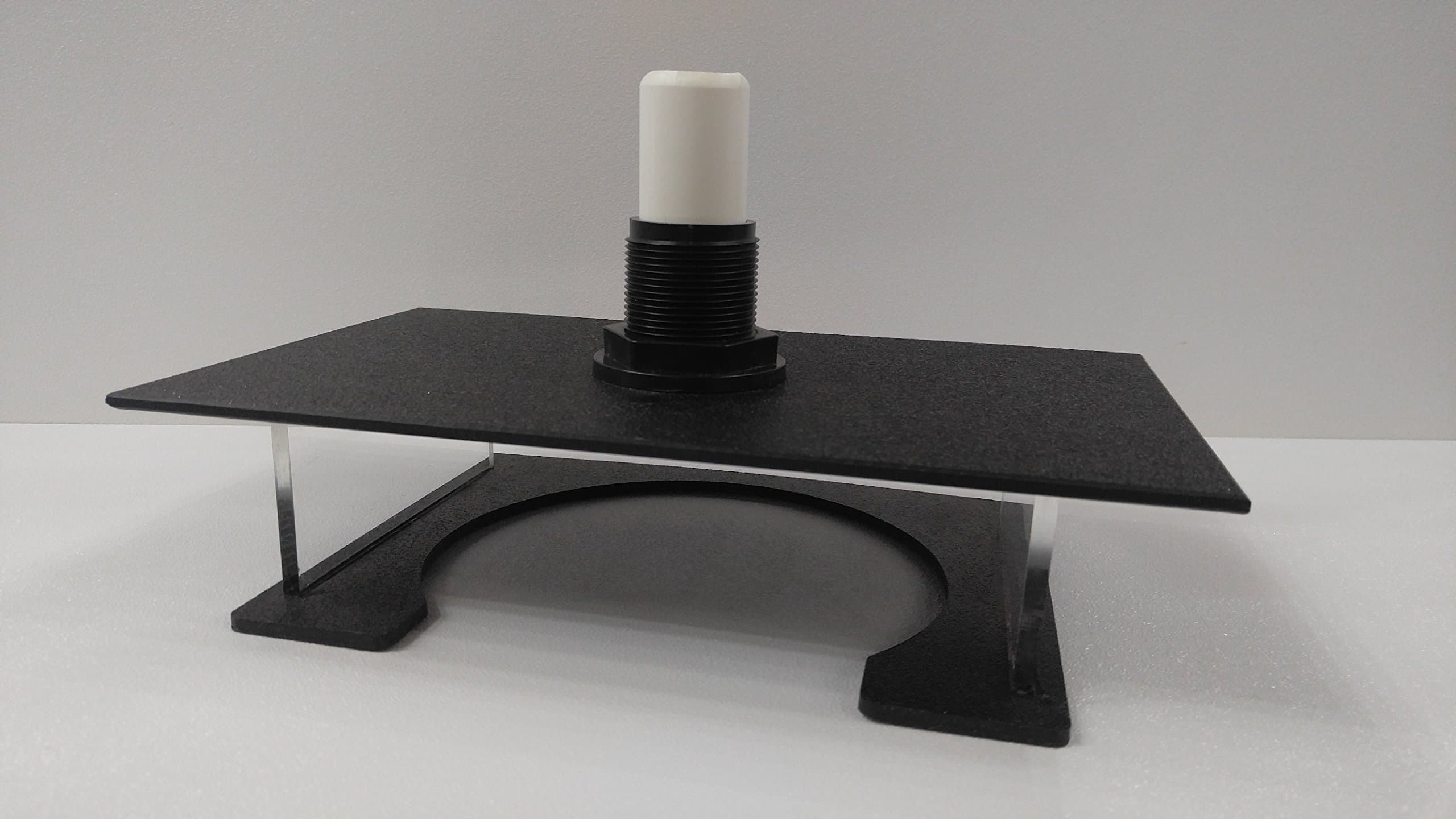 Aquarium 7 inch Filter Sock Holder with 200 Micron Sock for DIY Fish Tank Sump Filtration Glue In Any Tank