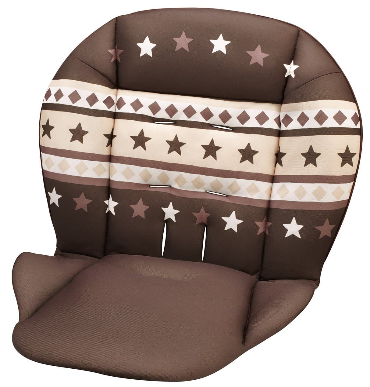 Aprica Aprica [Easy Wash Type Washable in The Washing Machine] high-Low Bed & Chair Genuine Common Laundering Cushion A Brown BR 91066