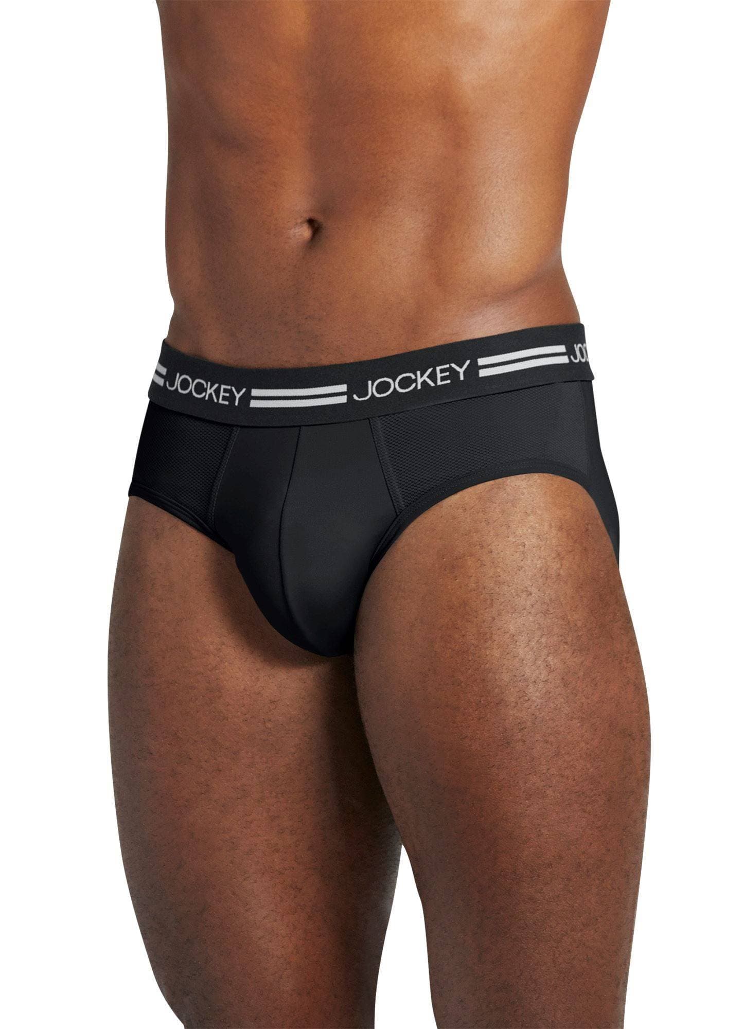 Jockey Men's Underwear Sport Cooling Mesh Performance Brief