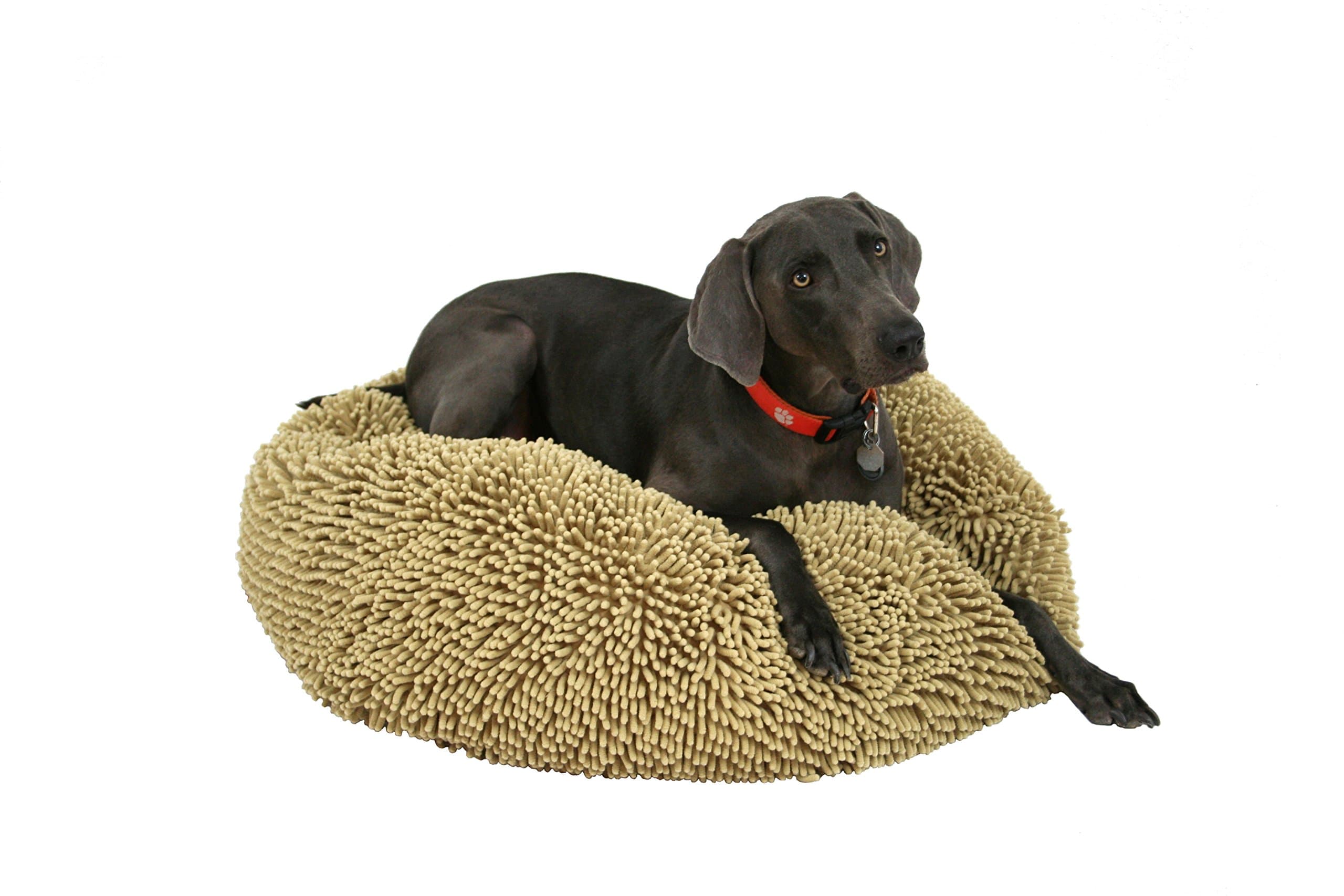Shags Wags Pet Bed, Large, Toffee Taupe