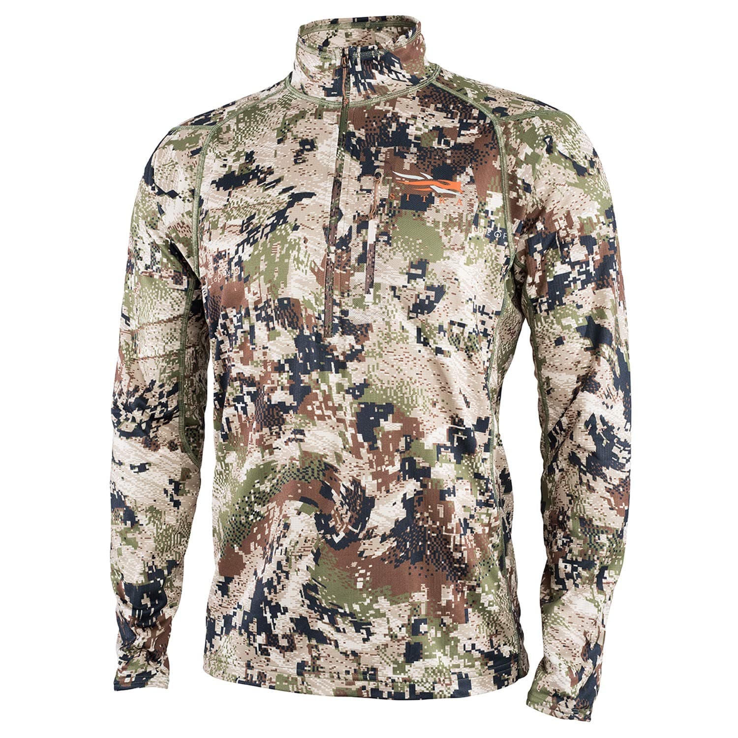 Gear Men's Core Midweight Zip-t Long Sleeve Hunting Shirt