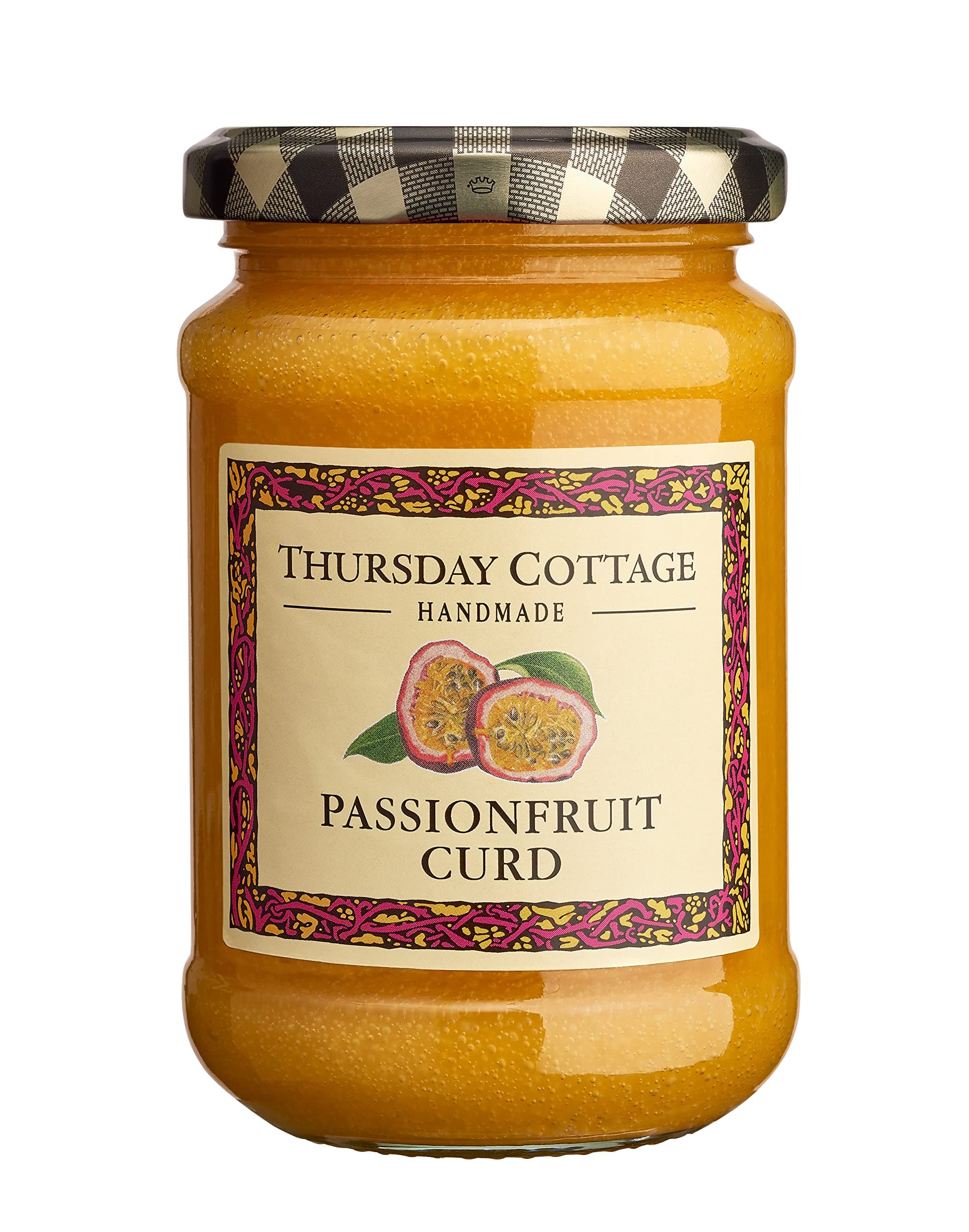 Thursday Cottage Preserves Passion Fruit Curd, 310G