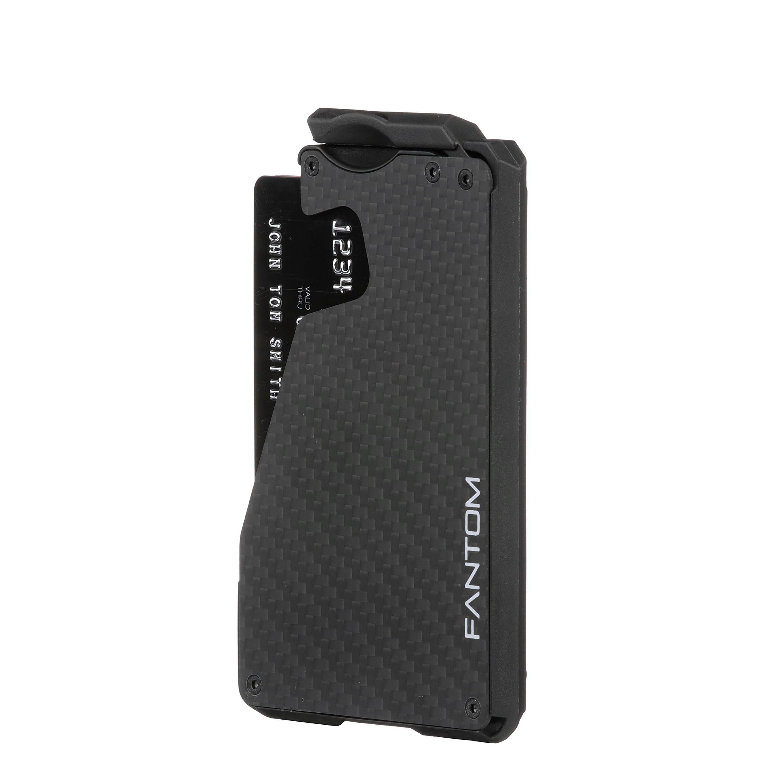 FANTOM Wallet​ ​​| Carbon Fiber Finish​ ​