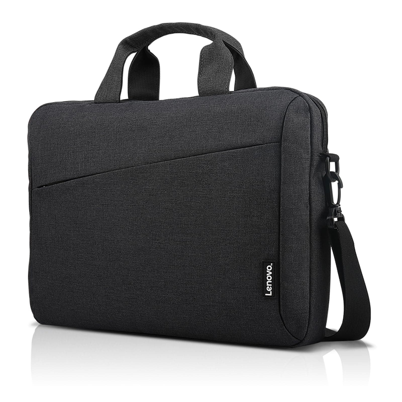 Lenovo Laptop Bag T210, Messenger Shoulder Bag for Laptop or Tablet, Sleek, Durable & Water-Repellent Fabric