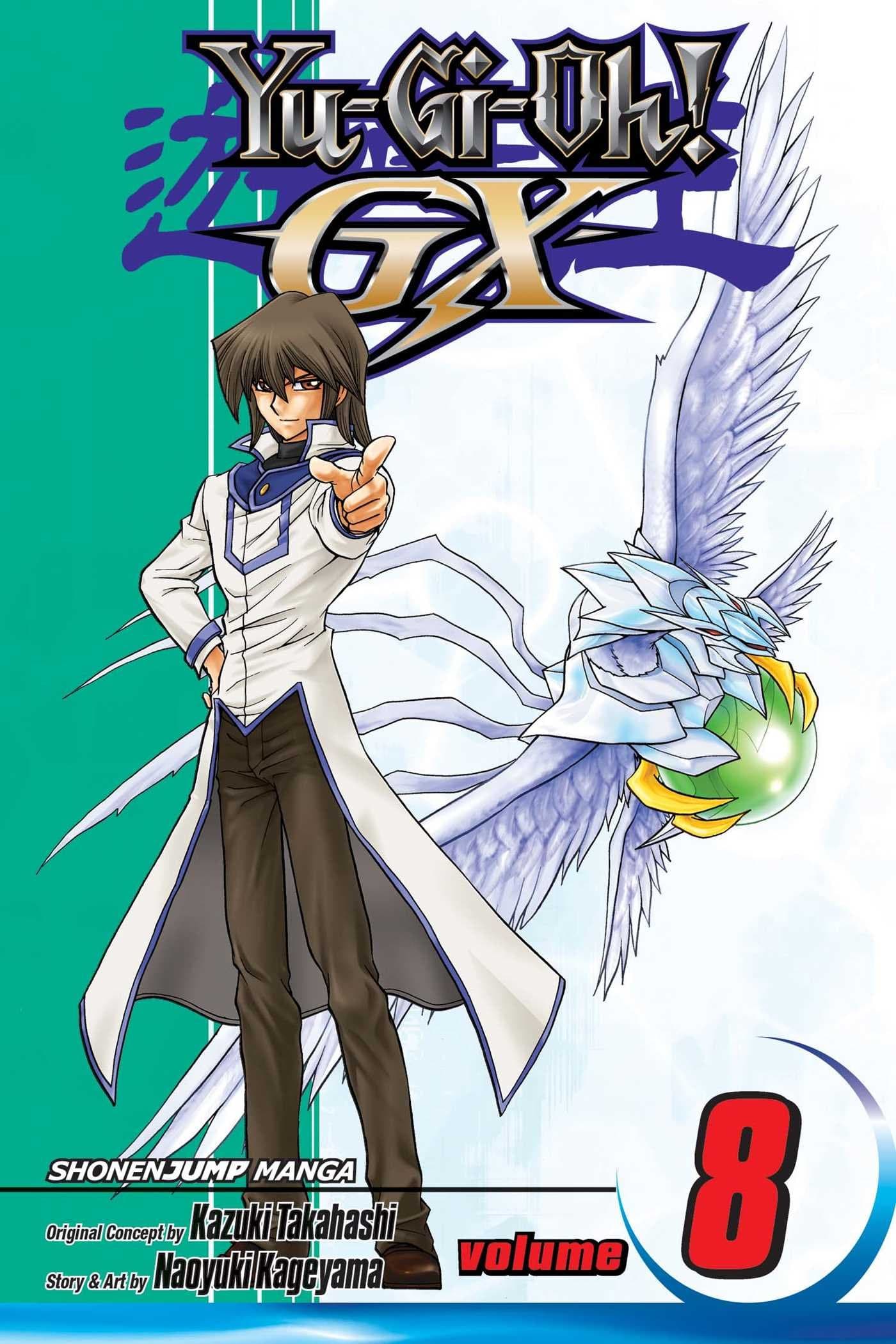 Yu-Gi-Oh! GX, Vol. 8: Masked Hero vs. Vision Hero: Volume 8 Paperback – Illustrated, 5 Jan. 2012