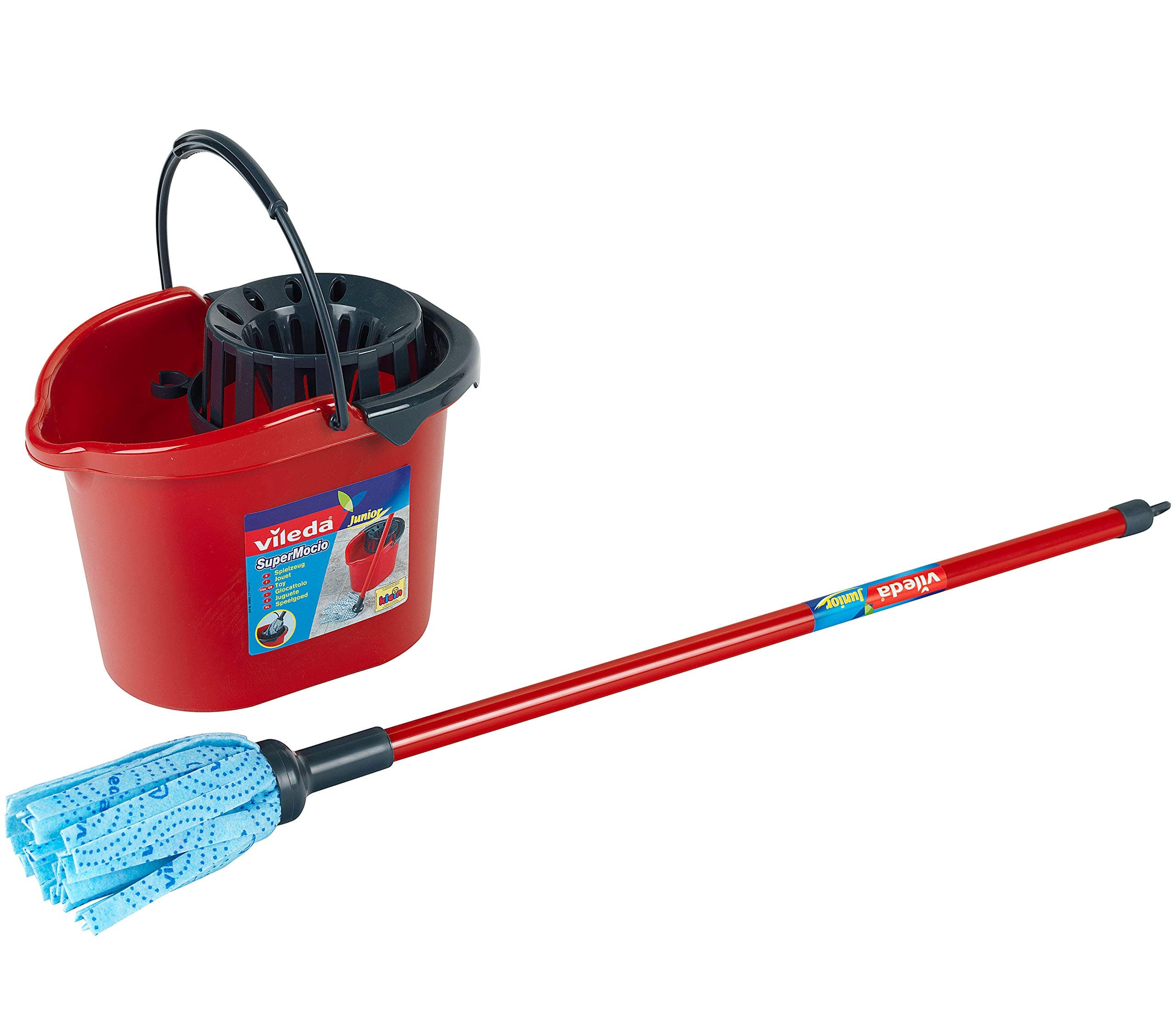 Klein Eimer+Wischmopp 0