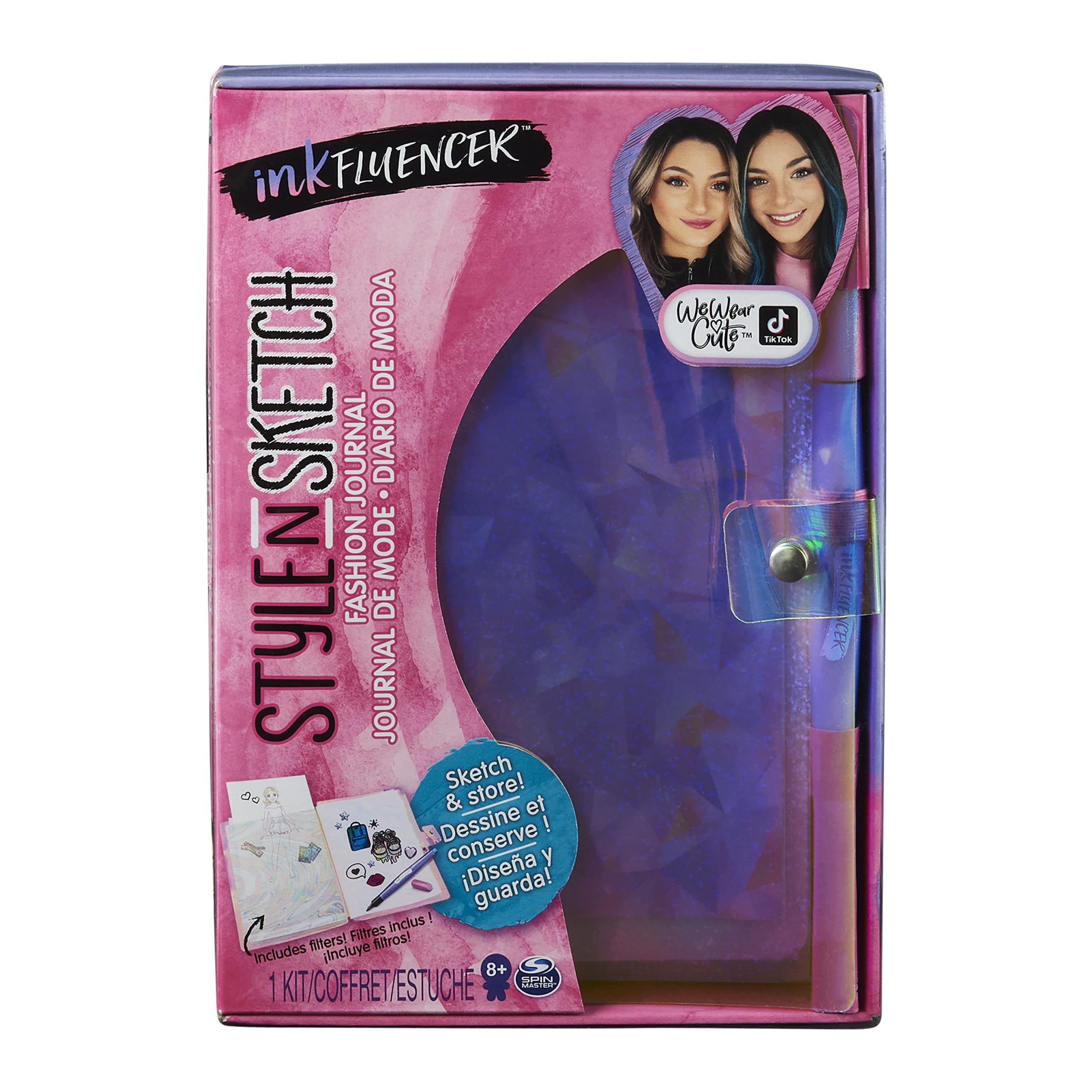 inkFluencerWe Wear Cute Style N Sketch DIY Fashion Journal