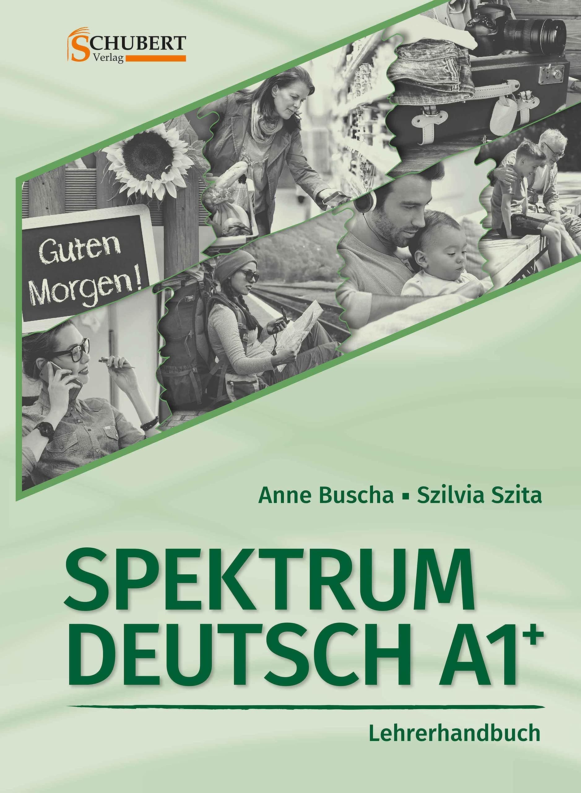 Spektrum Deutsch: Lehrerhandbuch A1+ mit CD-ROM