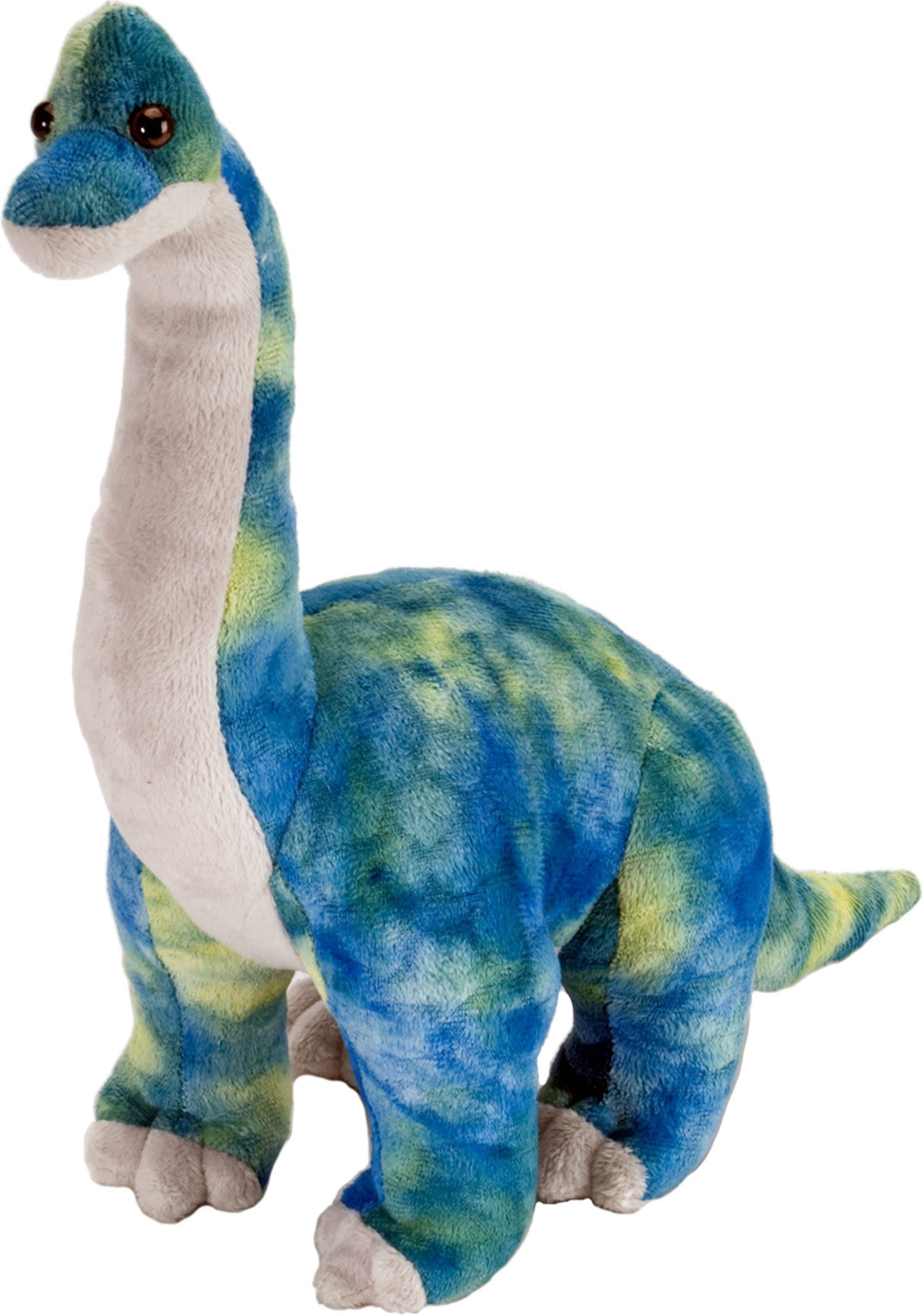 Brachiosaurus Plush, Dinosaur Stuffed Animal, Plush Toy, Gifts for Kids, Dinosauria 10 Inches, 15491