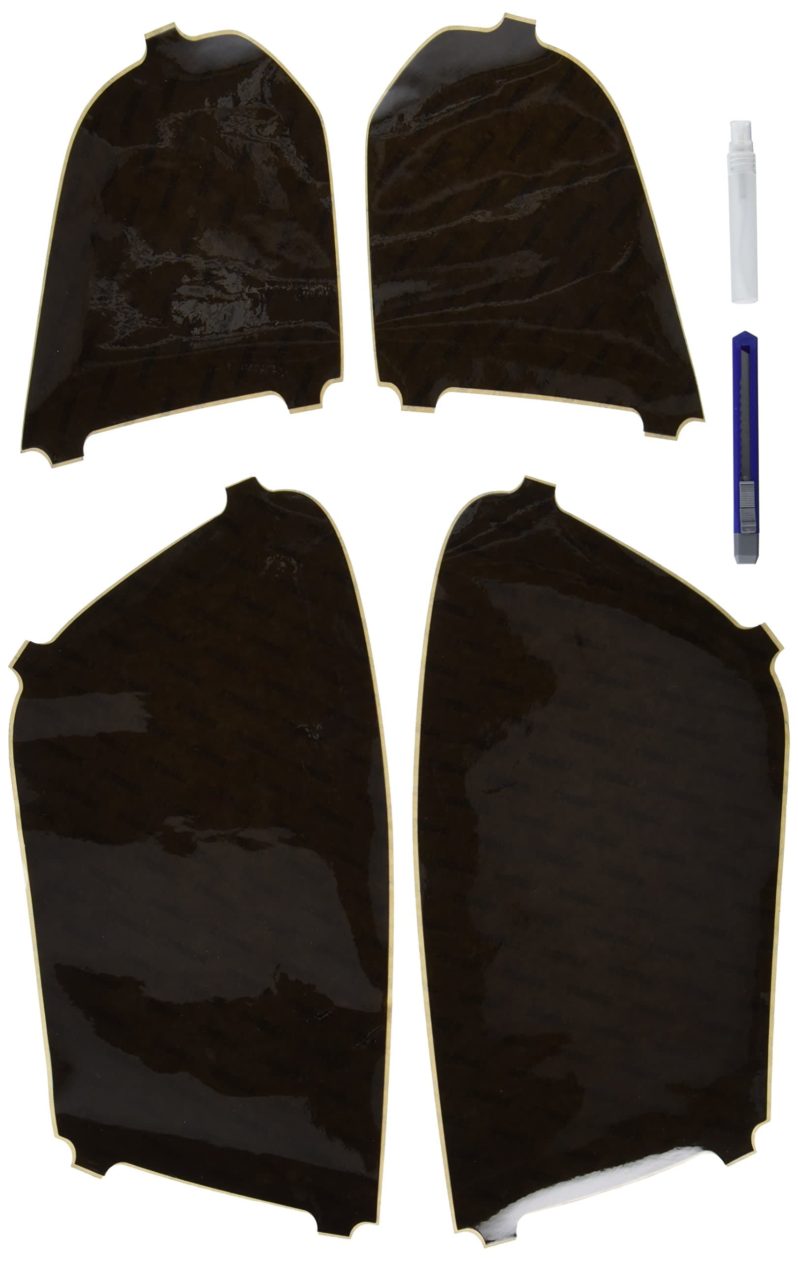 Lamin-x Custom Fit Charcoal Tail Light Covers for VW GTI (10-14)