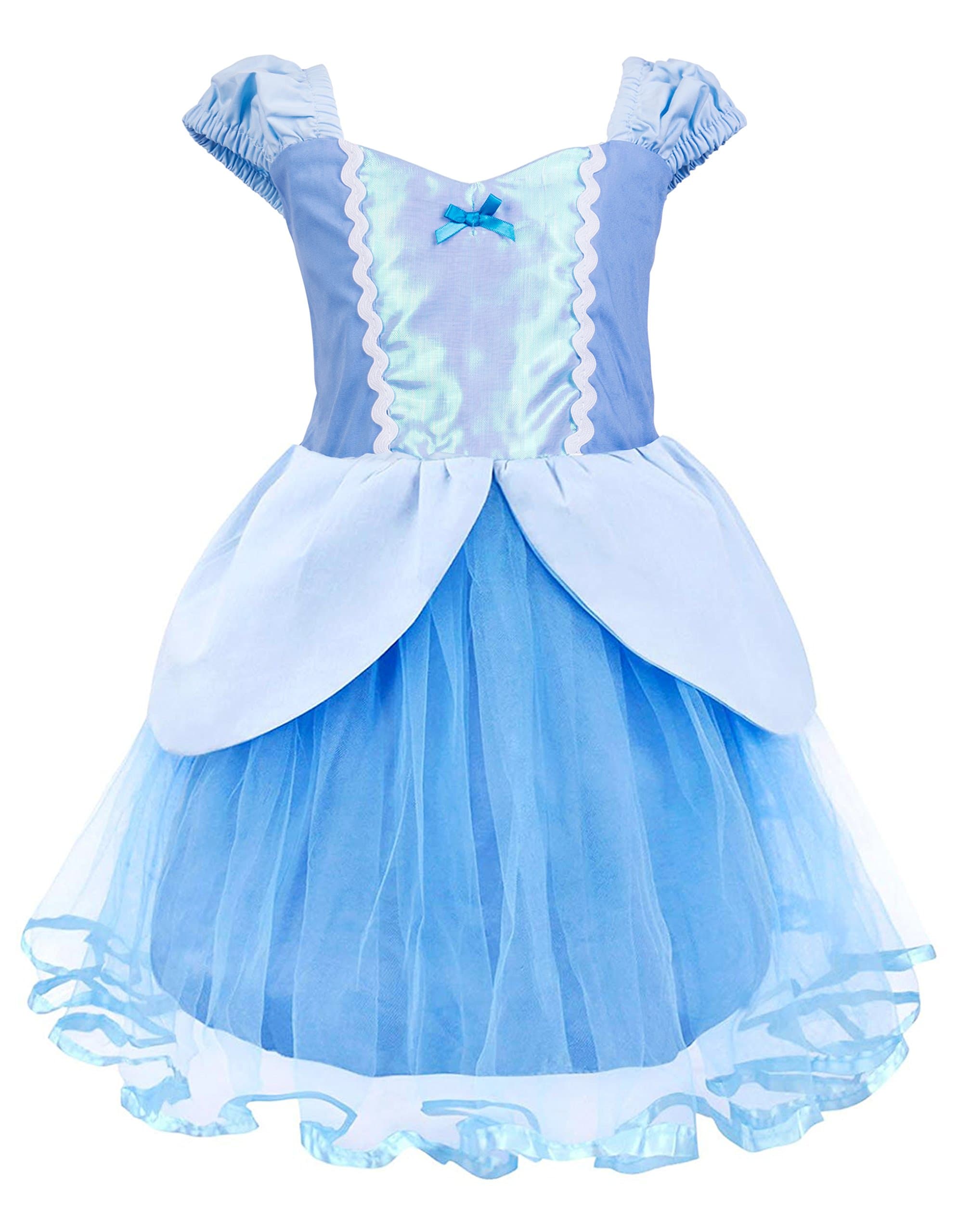 PadetePrincess Mermaid Dress Costume for Baby Toddler Girl