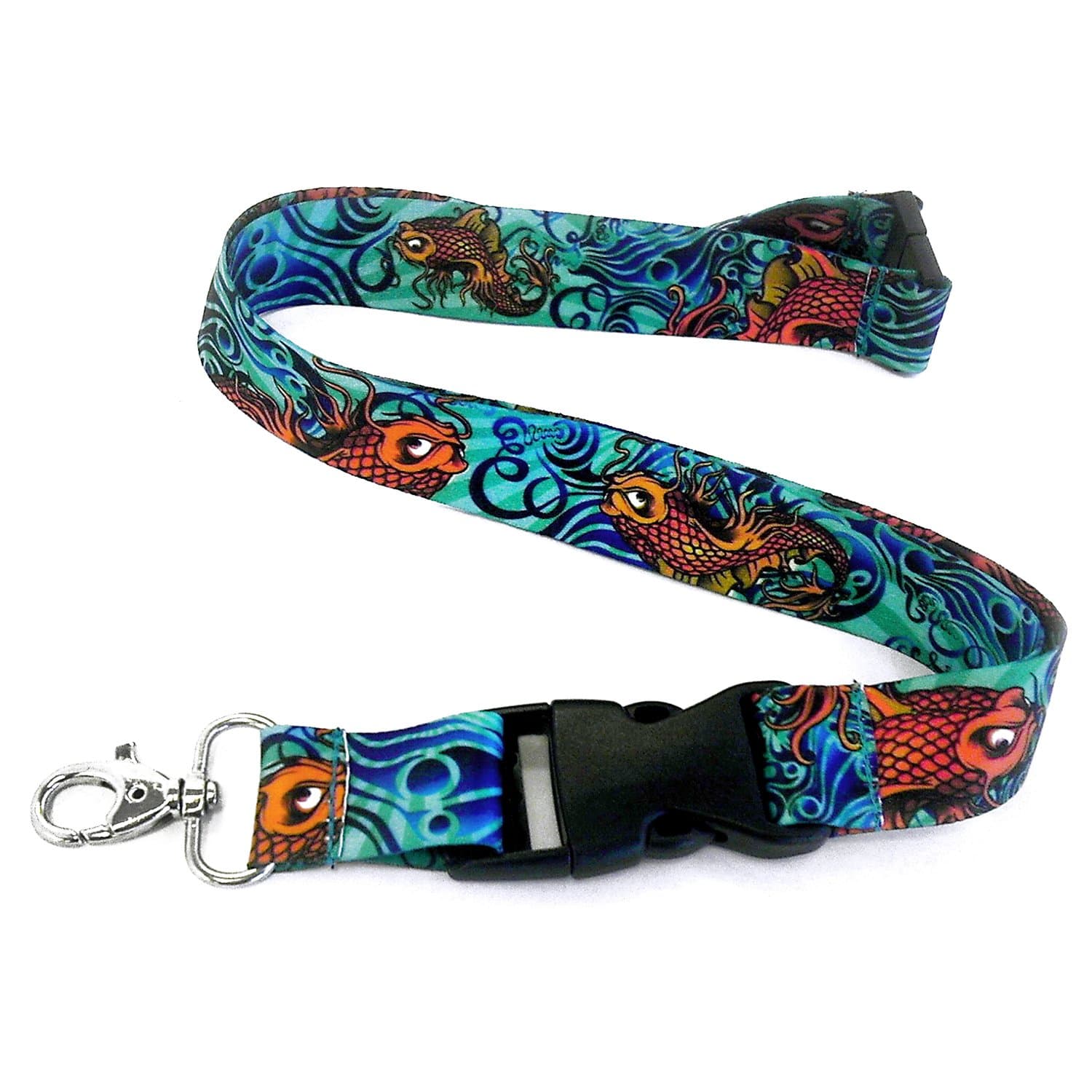 Lanyard Koi Fish Design