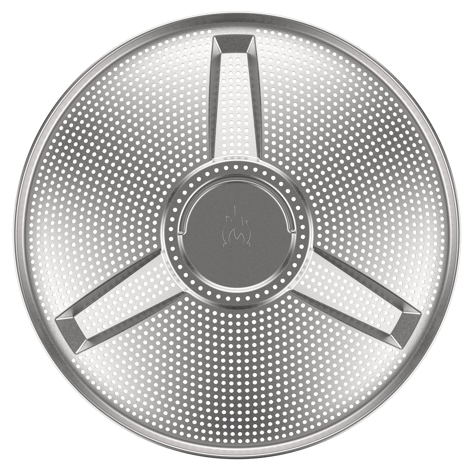 Solo Stove Ranger Pellet Adapter | Accessory for Outdoor Fire Pit Ranger, Extension for Burning Pellets, Turns Fire Pit Dual Fuel, Safe Burning, Stainless Steel, Diameter: 33,4 cm