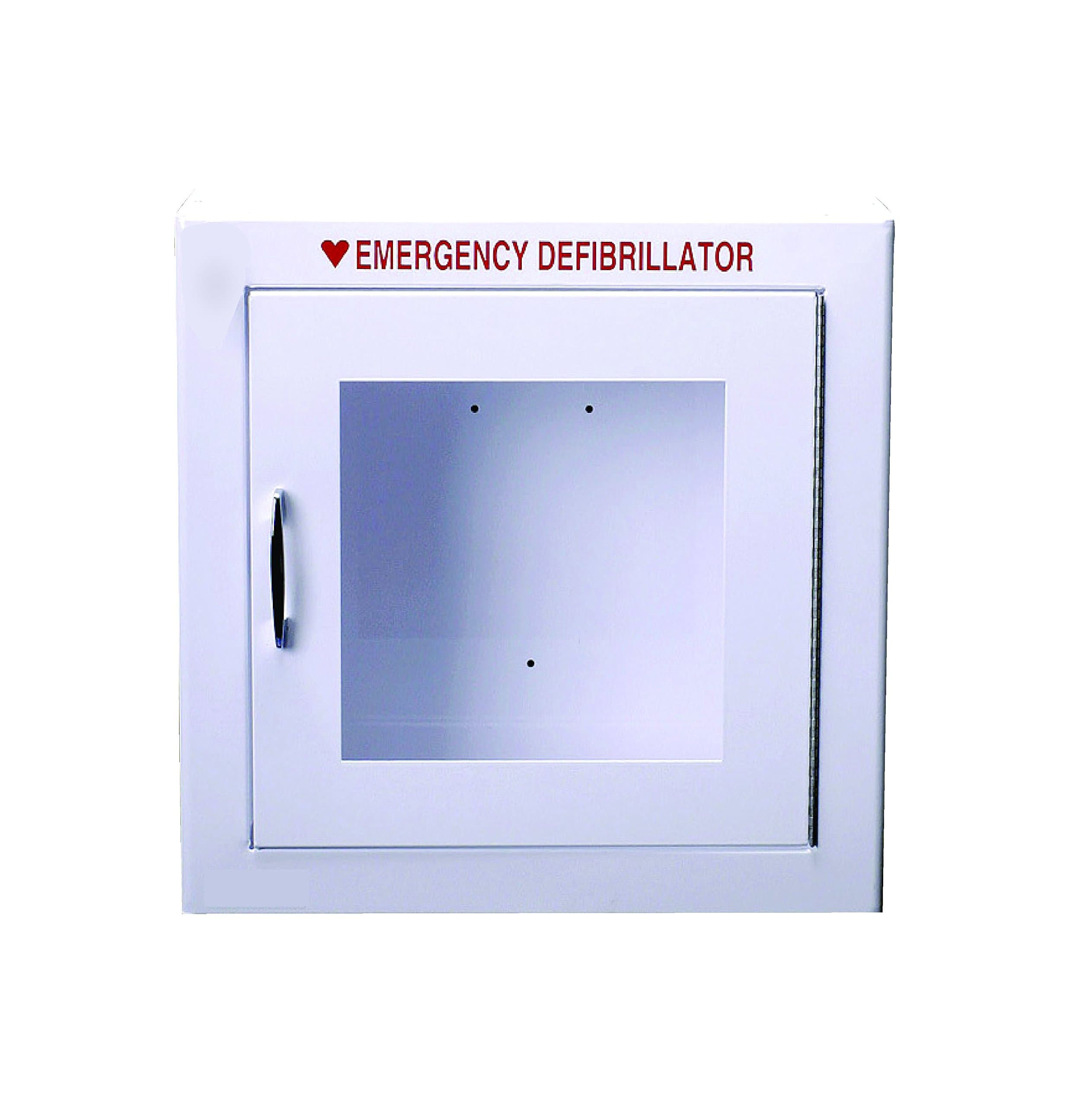 AED Wall Cabinet Fits All AED Units Surface Mount