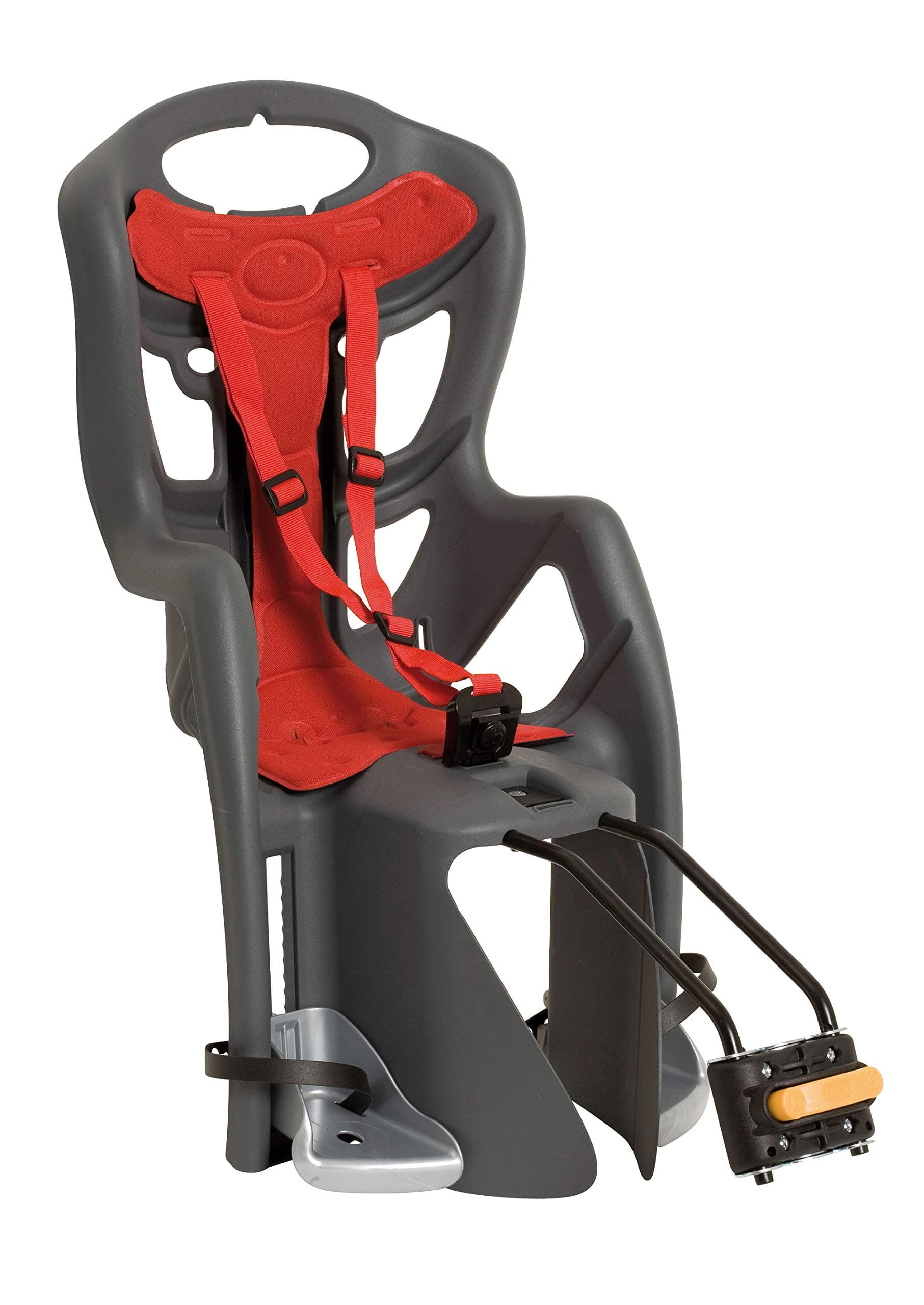 Bellelli Pepe Bicycle Mounted Child Carrier Bike Seat Baby Seat in Seatpost or Rear Rack Mounts