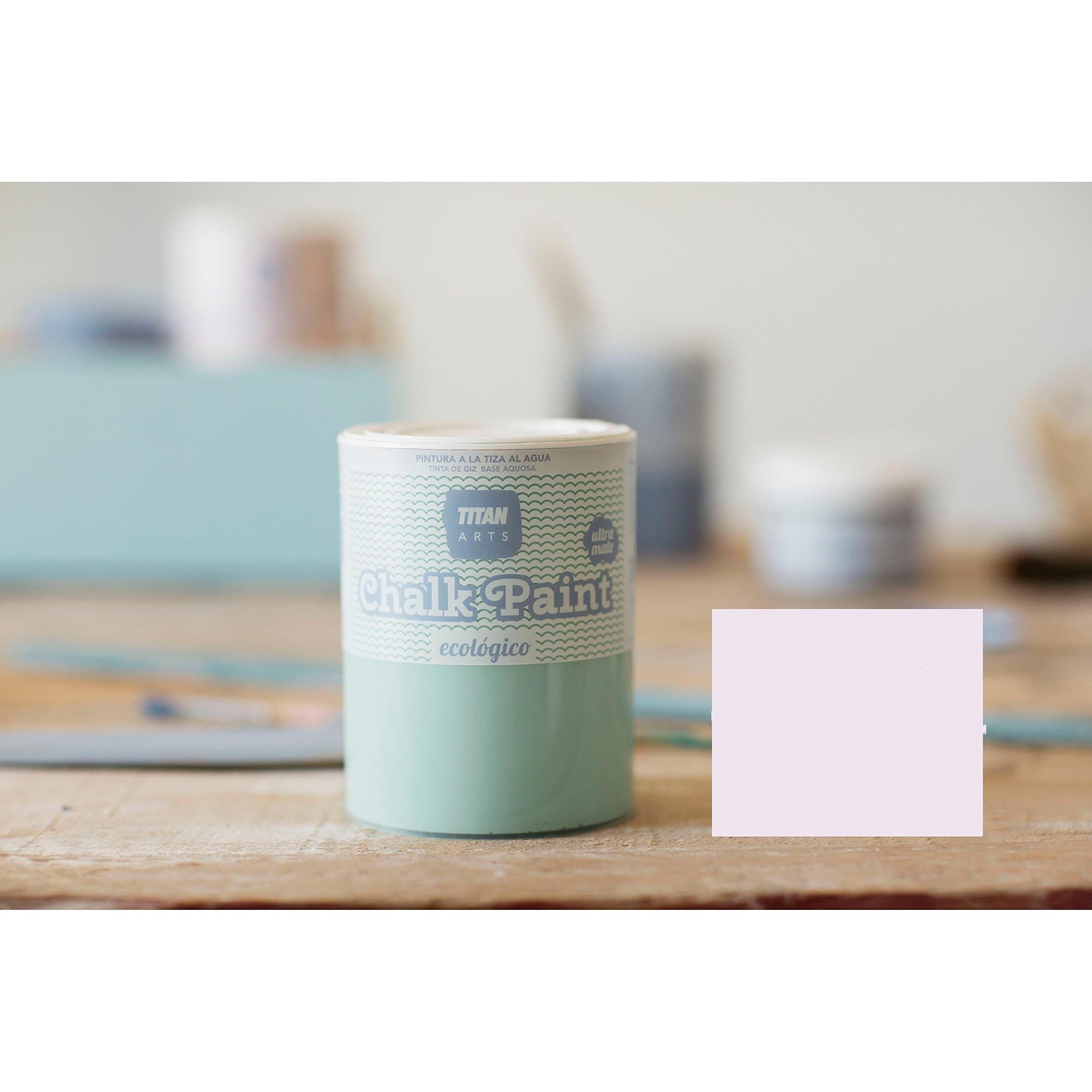 Titan Arts Chalk Paint TITAN THE Ecological Chalk Paint 750 ml (214 Milonga Lilac)