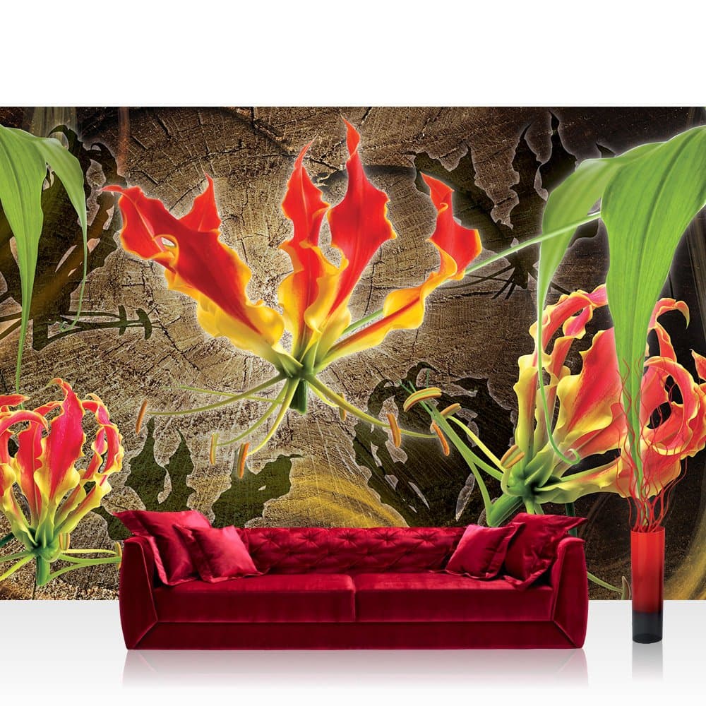 Mural no. 3082 !!! Non-Woven Wallpaper !!! 163.8 x 100 inches (416x254 cm) !!! 100% Made in Germany