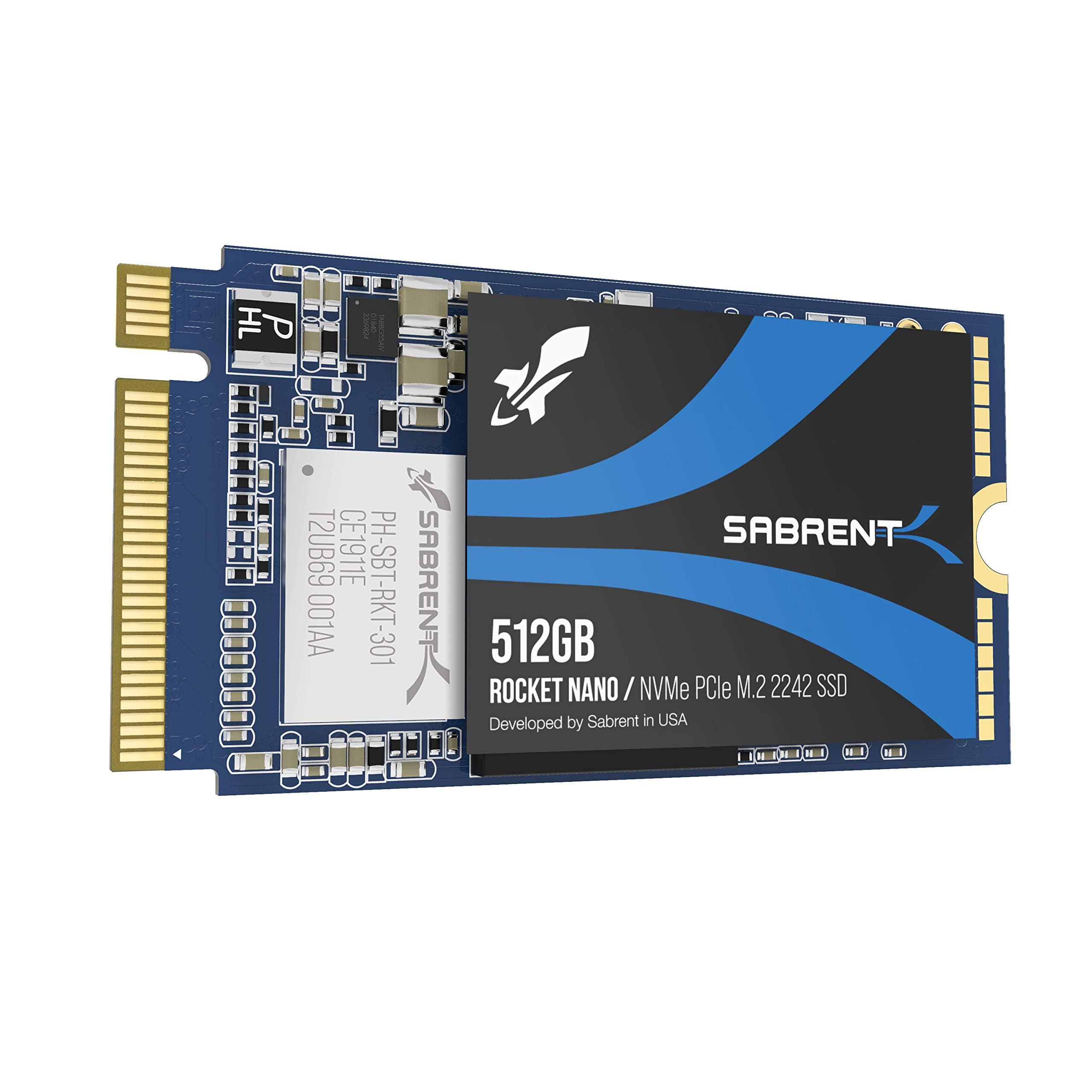 SABRENT NVMe PCIe M.2 2242 512GB SSD