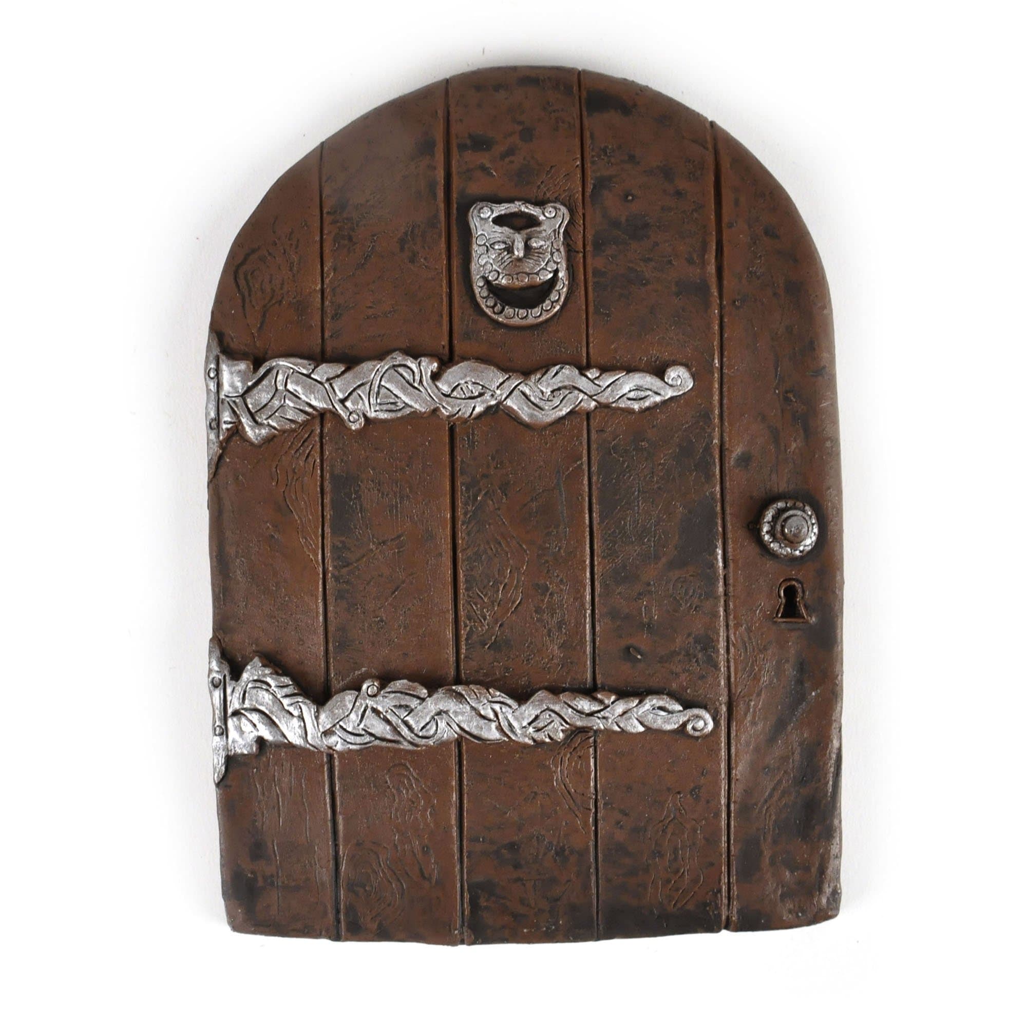 25cm / 10" XL Rounded Magical Fairy Door - Fiddlehead Fairy Garden Collection