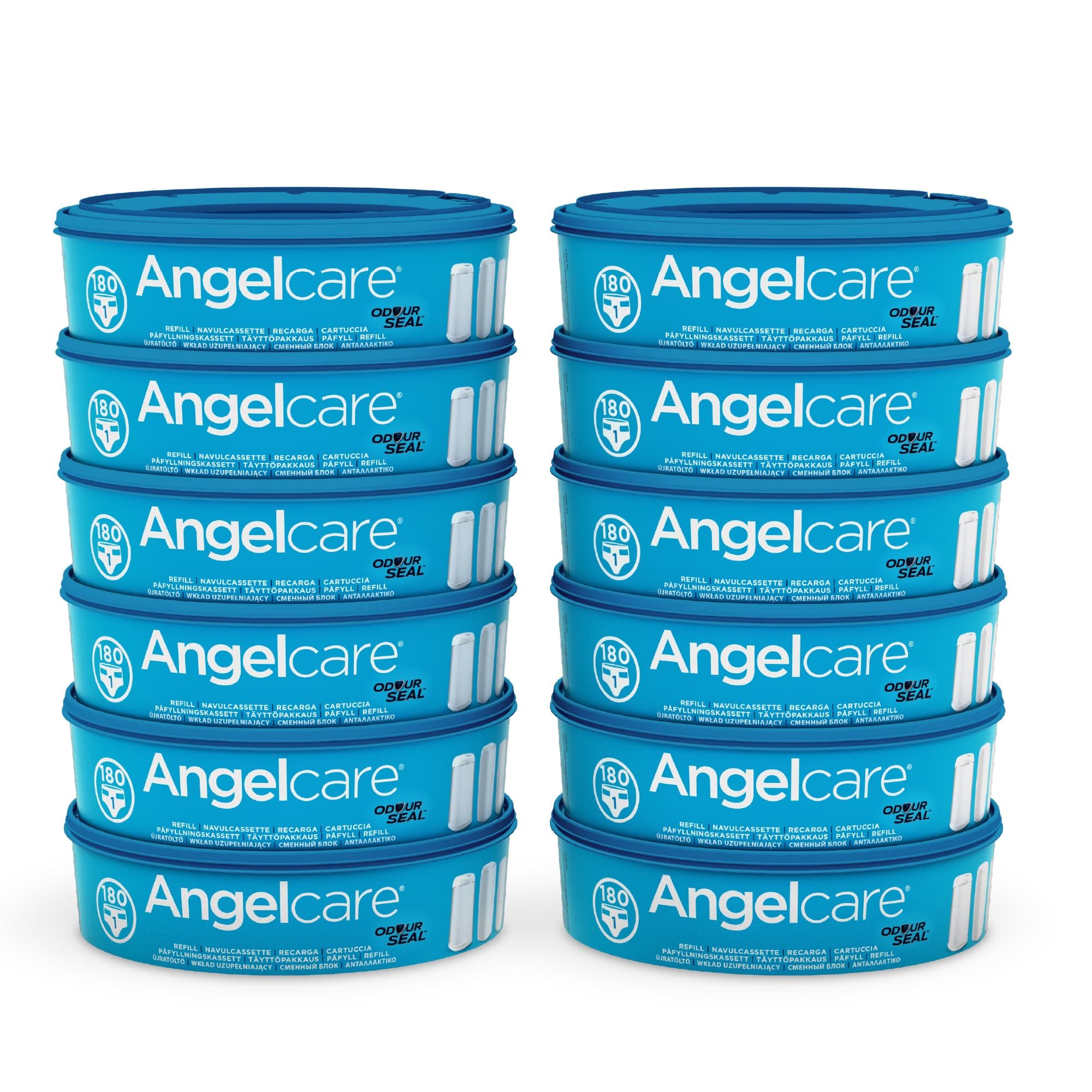 Angelcare Refill Cassettes - Pack of 12, AC1112