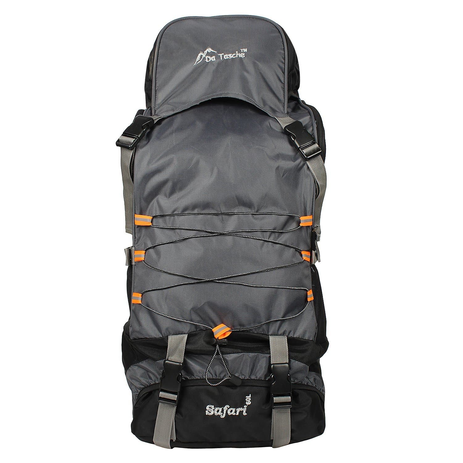 Da Tasche Safari 60L Gray Rucksack