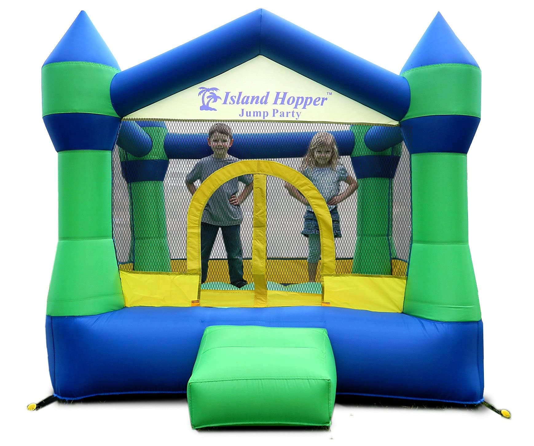 Island Hopper Jump Party - Recreational Bounce House, Kids Bouncy Castle
