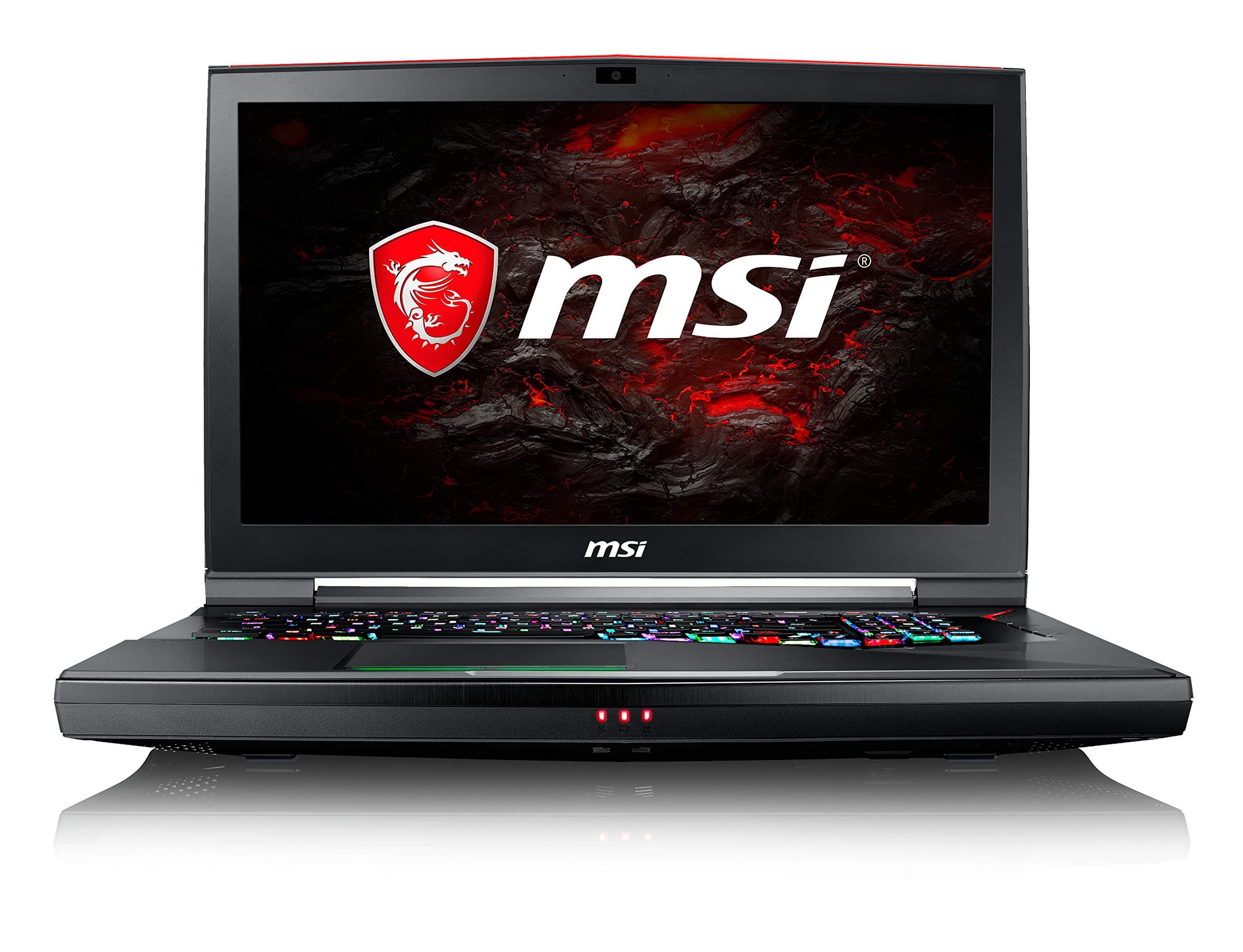 MSI Gaming gt75vr 7Rf (Titan Pro 4 K) -050it 2.9 GHz i7 – 7820hk 17.3 3840 x 2160pixel Black Laptop