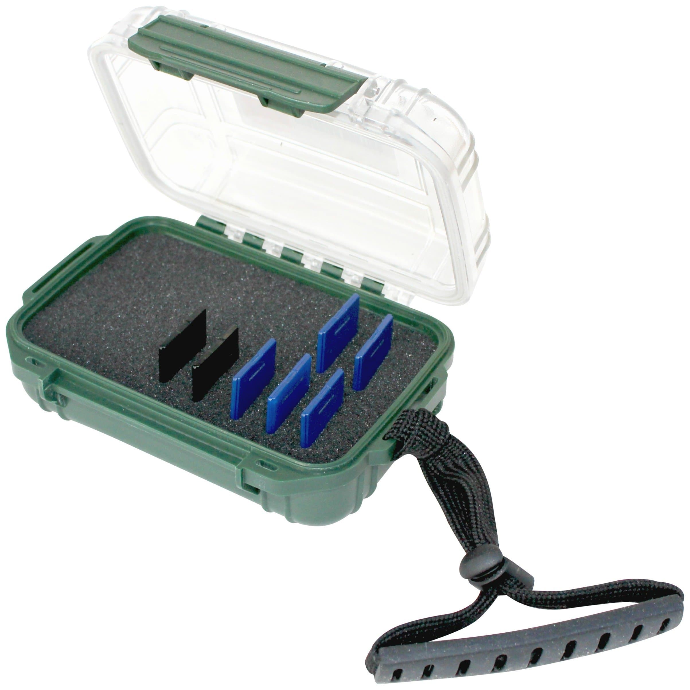 Waterproof Camera Card SD card Case (Green, Original)