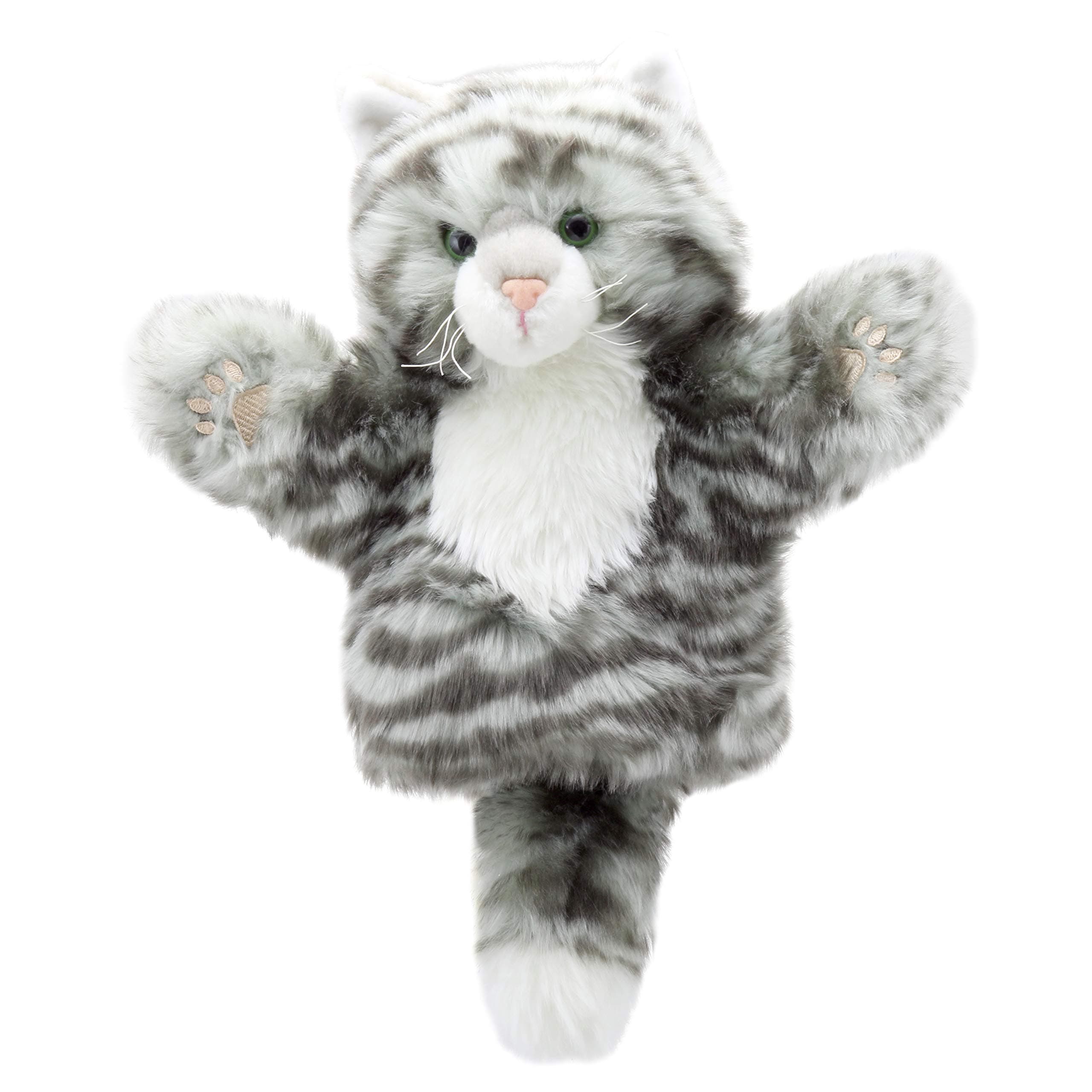 The Puppet Company - CarPets Glove Puppets - Cat (Tabby)