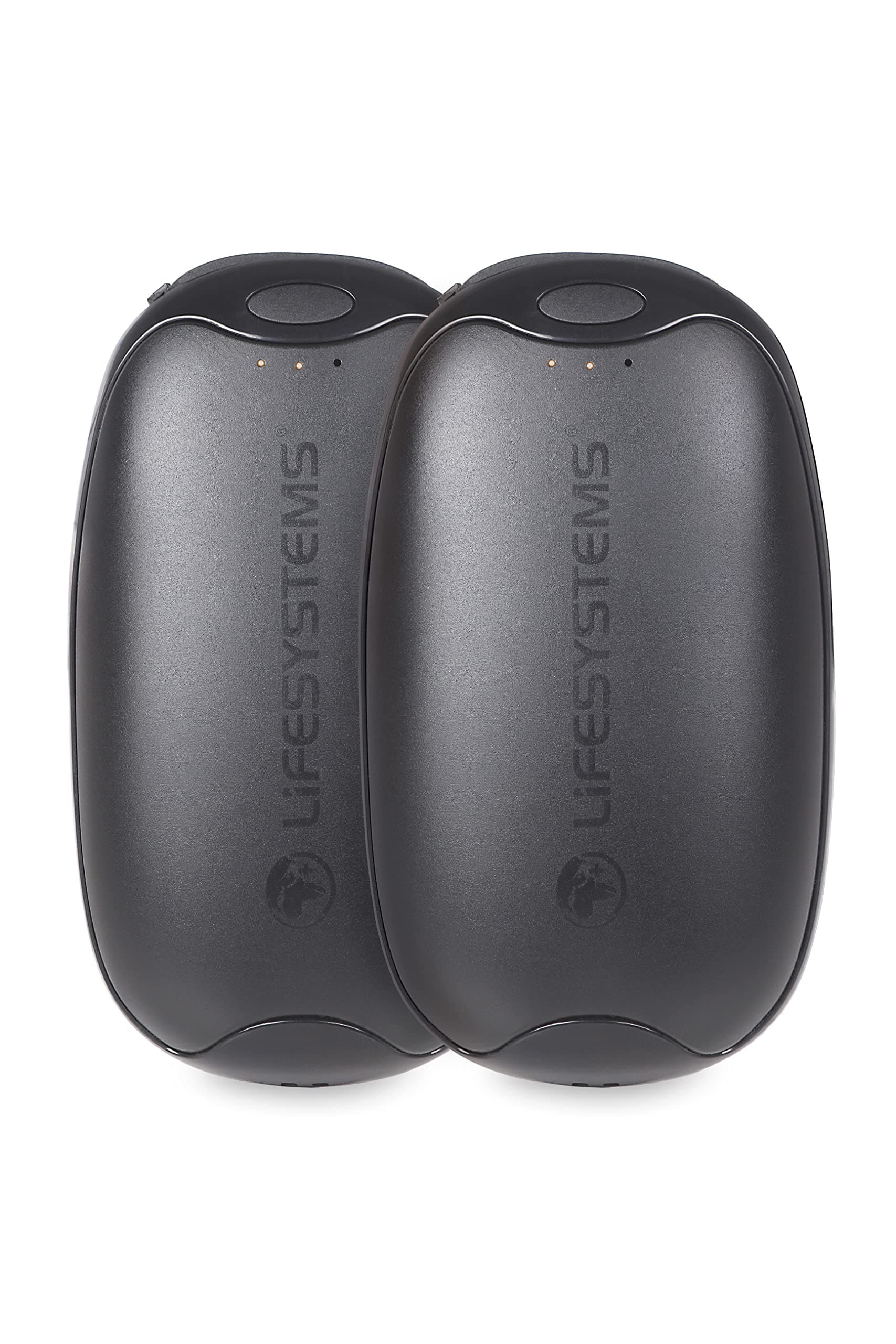 Dual Rechargeable Hand Warmers Dual-Palm