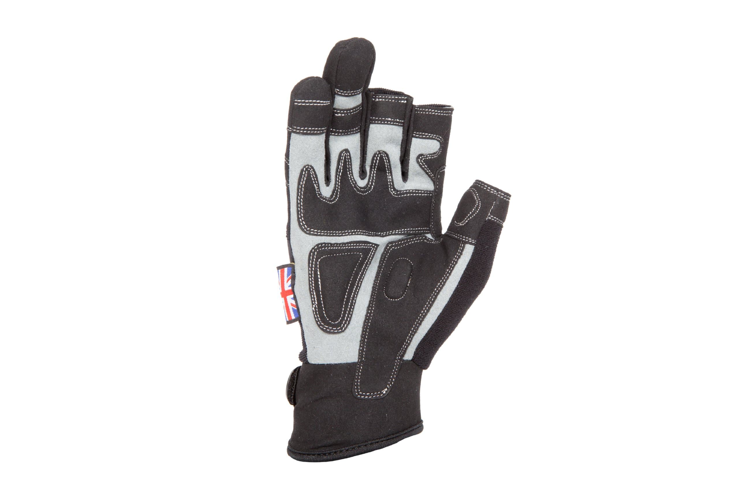 Comfort Fit Framer/Ruler Protective Gloves L Black