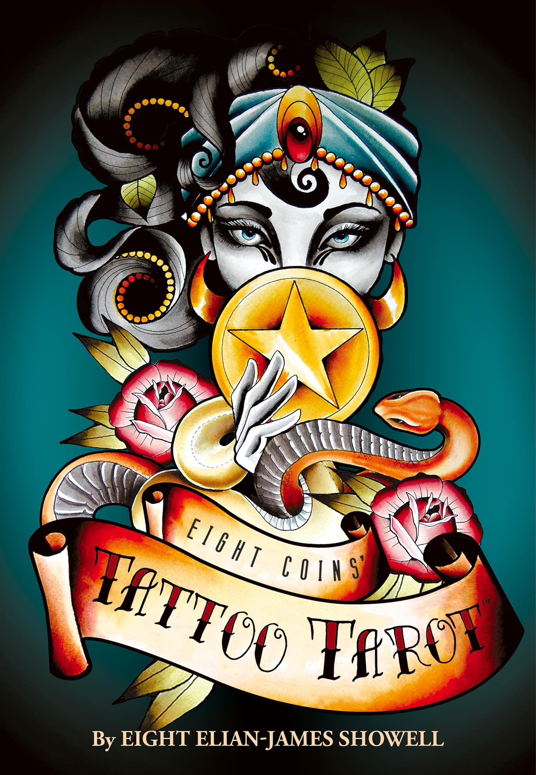Eight Coins' Tattoo Tarot: The Complete Guide to Taping for Equine Health, Fitness and Performance