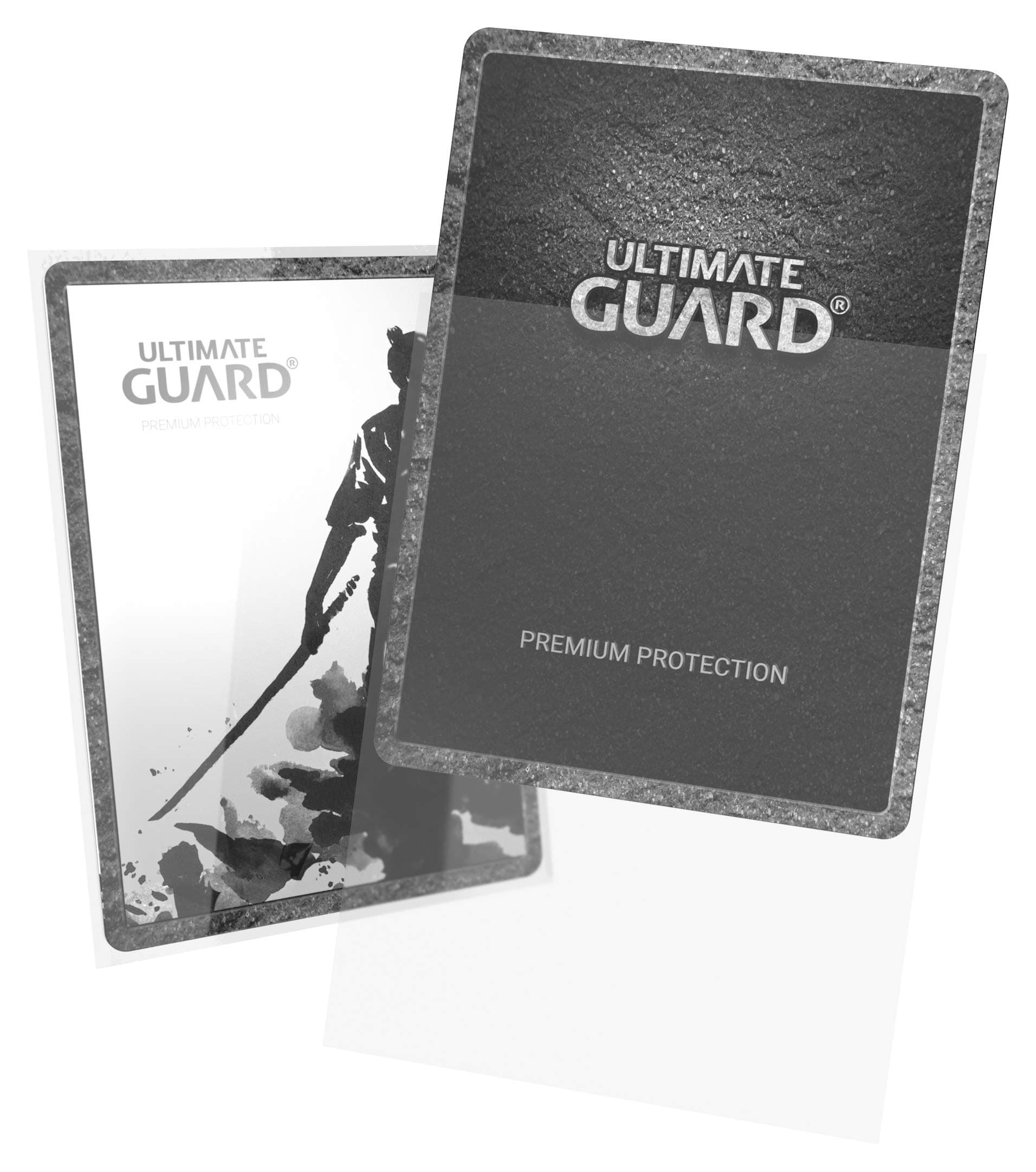 Ultimate Guard UGD010090 Katana Sleeves - Transparent (100) [Standard Size, 66 x 91mm]