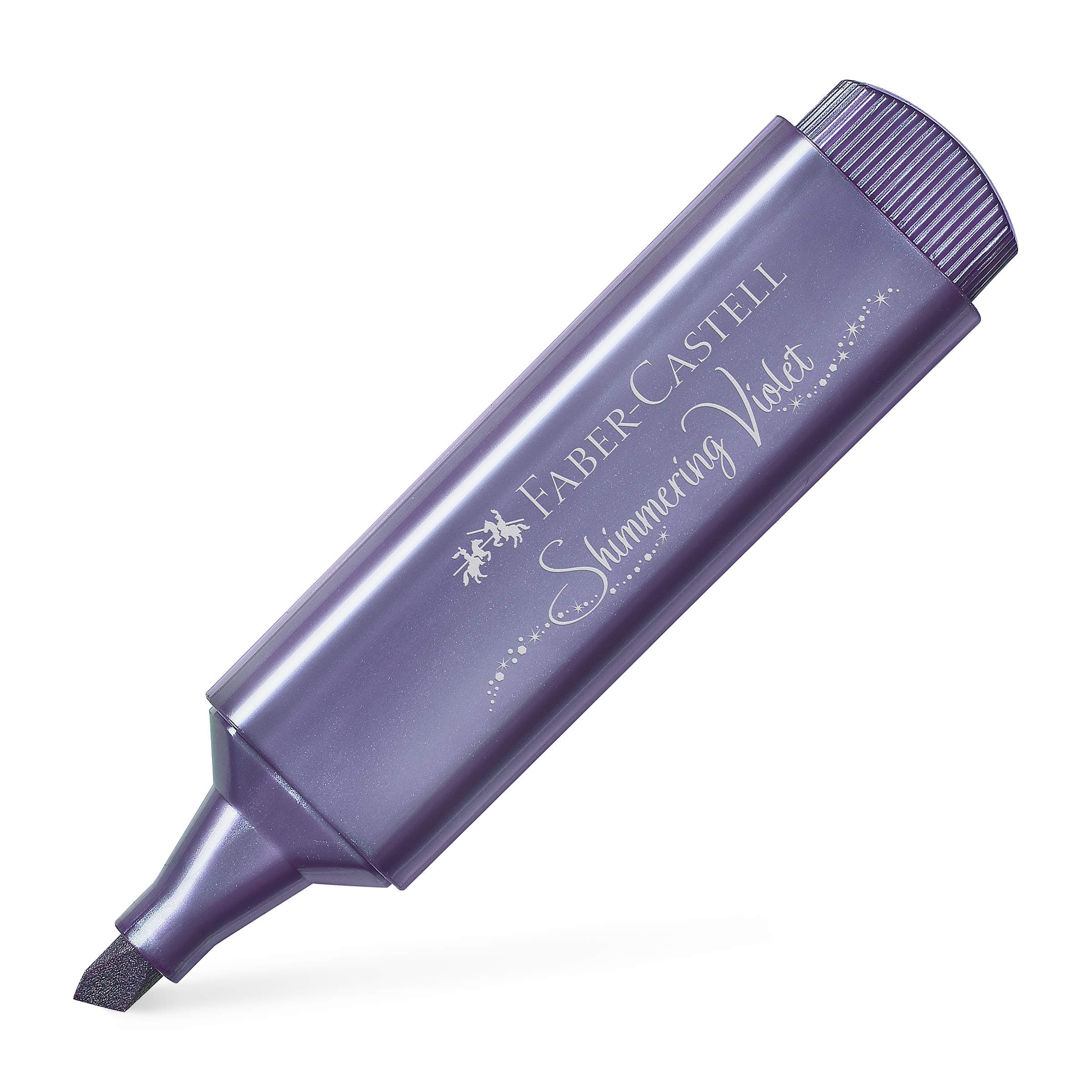 Faber-Castell 154678 Highlighter TL 46, Metallic Purple, Pack of 1
