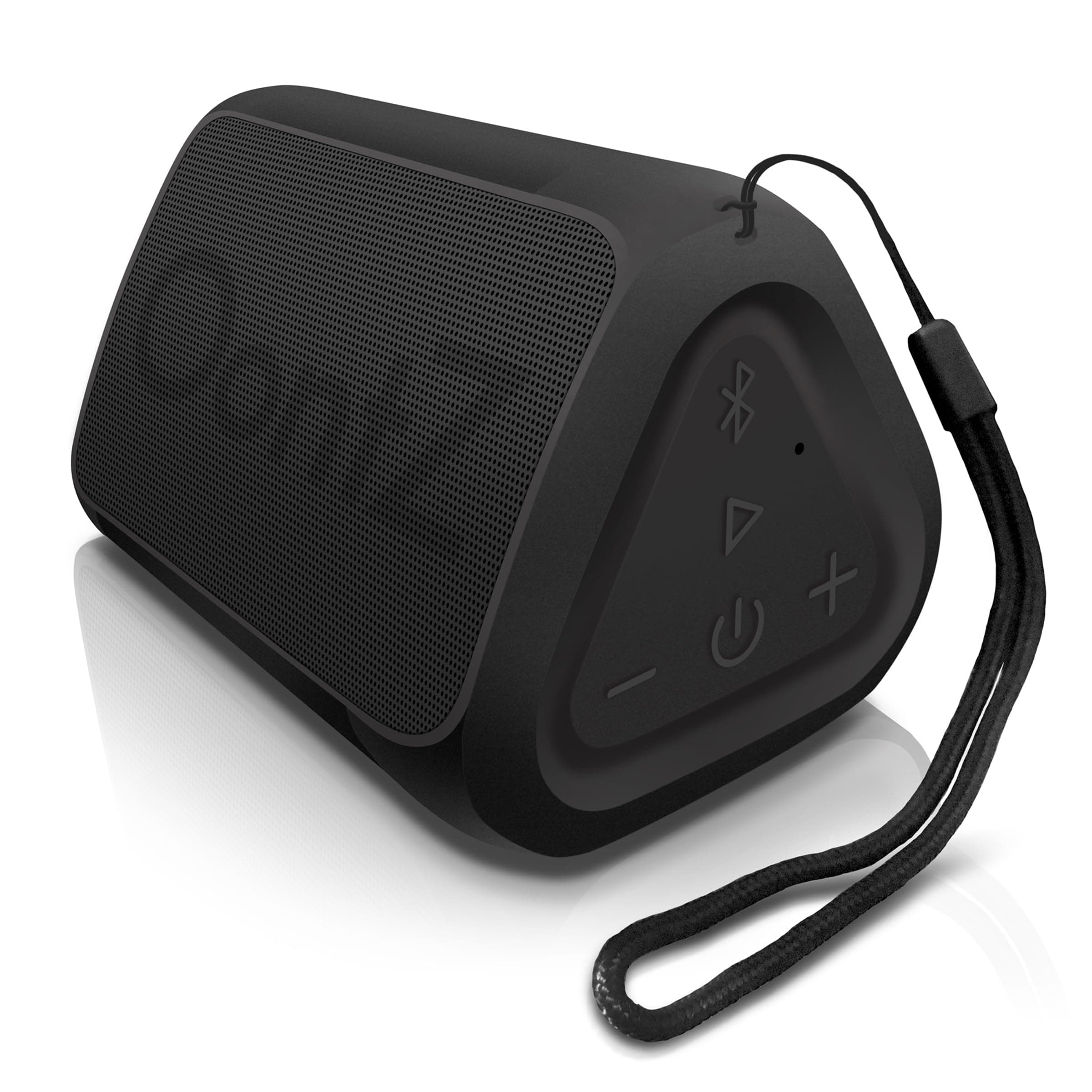 SoundWorks OontZ Angle solo-Small Bluetooth Speaker 20m Range Black