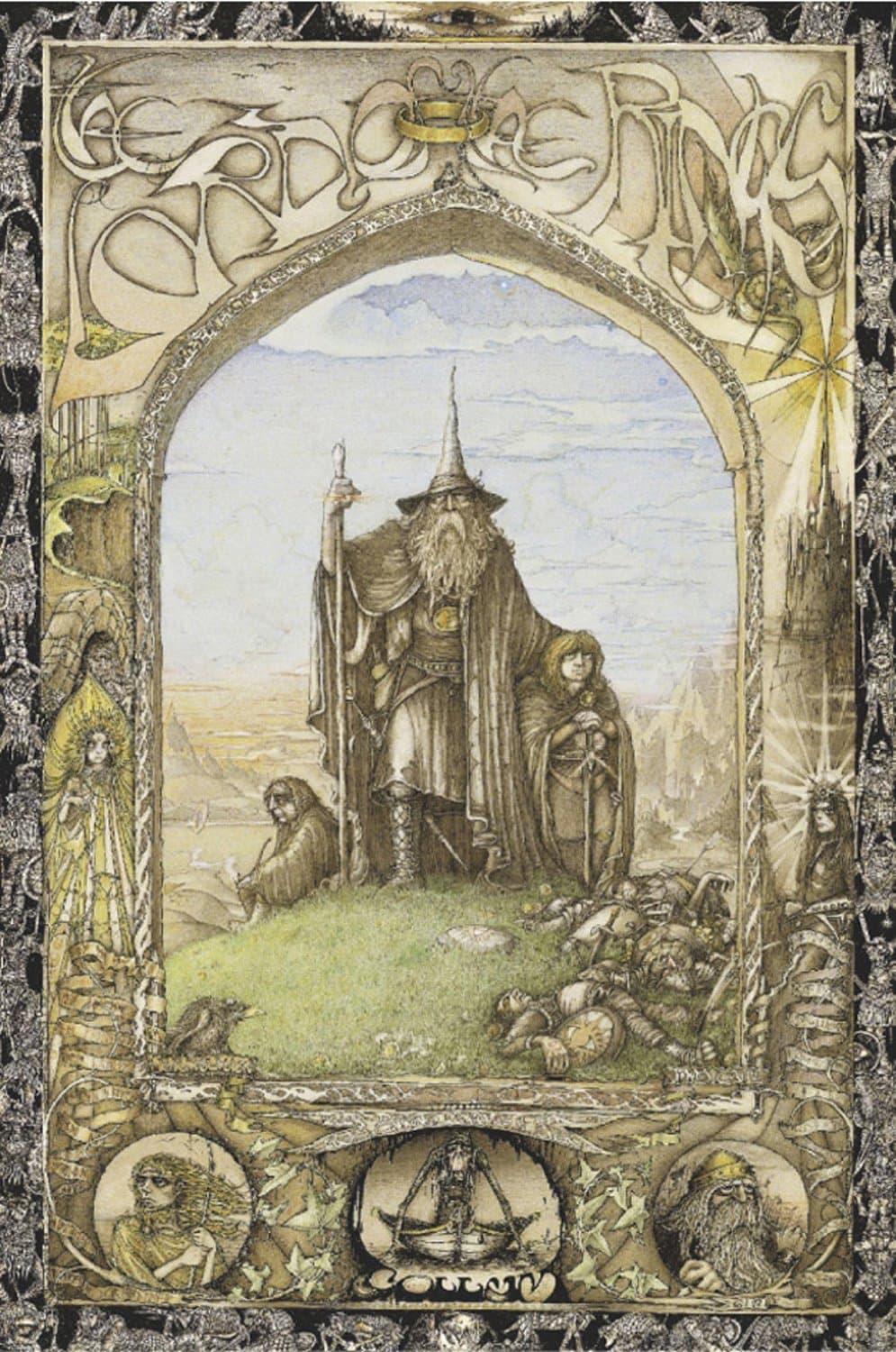 Studio B Lord of The Rings Poster