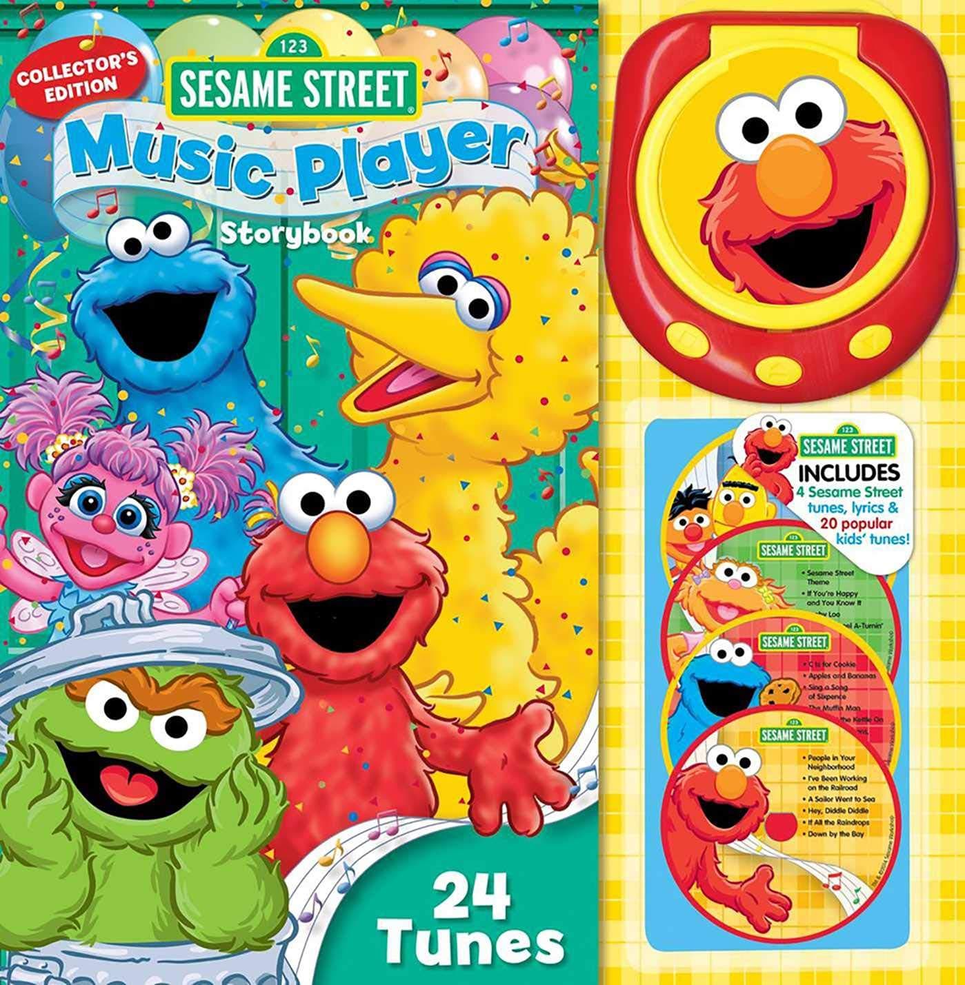 SESAME ST MUSIC PLAYER STORYBK: Collector's Edition