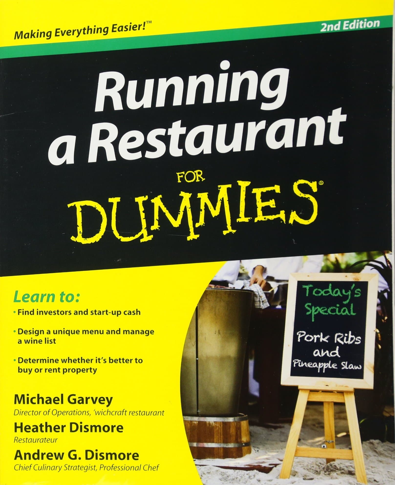 Running A Restaurant Fd 2E.: Second Edition Paperback – October 14, 2011