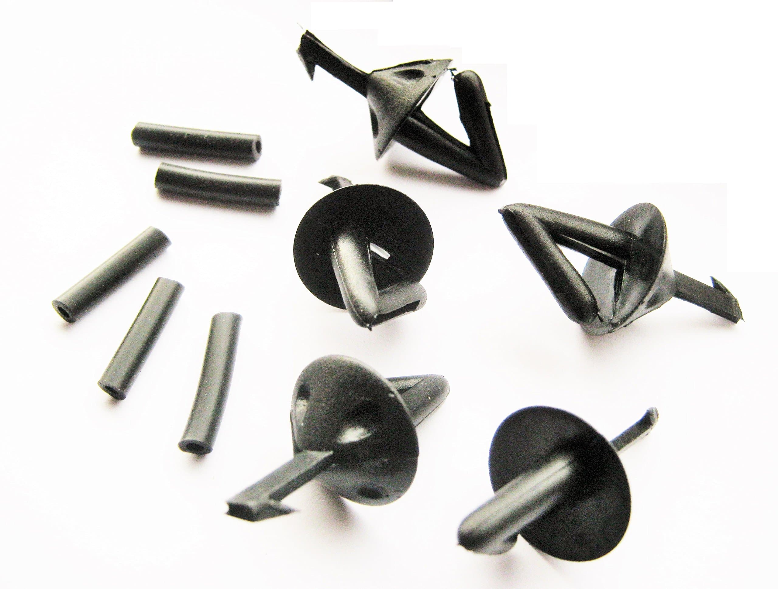 5 x Impact Shield Bait Holder Clips, Anti-Tangle Casting Rigs - Sea Fishing