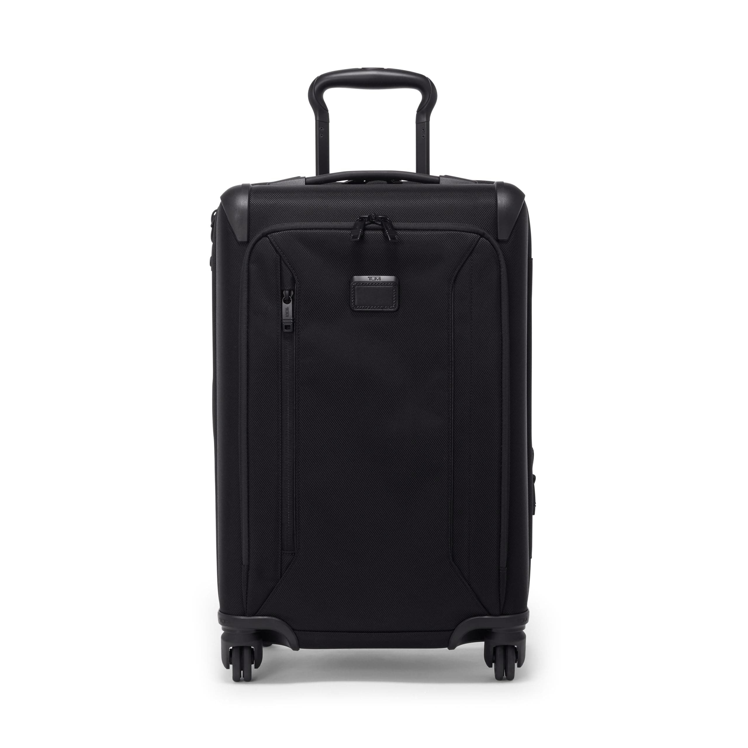 TUMI International Expandable 4 Wheeled Carry-On, Black, One Size, International Expandable 4 Wheeled Carry-on