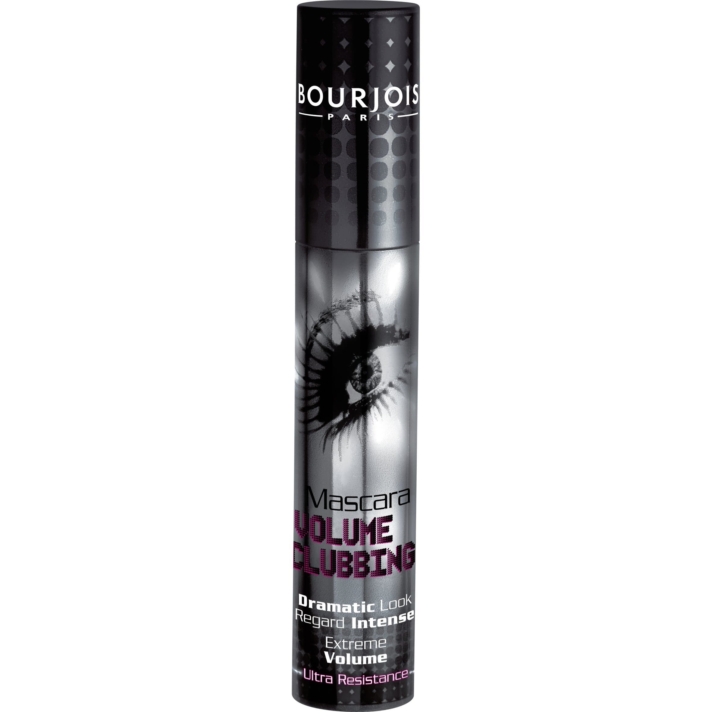 Volume Clubbing Volumizing Mascara Absolute Black, 9 ml