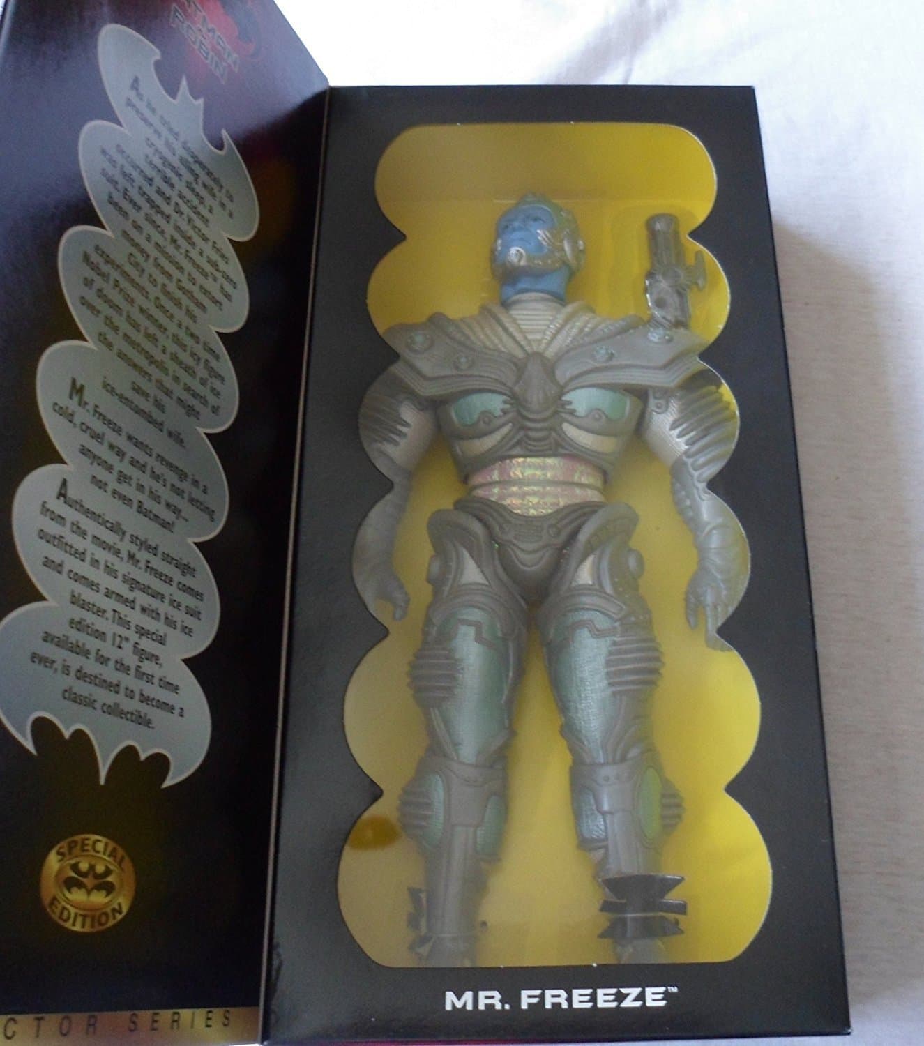 KennerAction Figure: Batman and Robin "12in Mr. Freeze Figure"