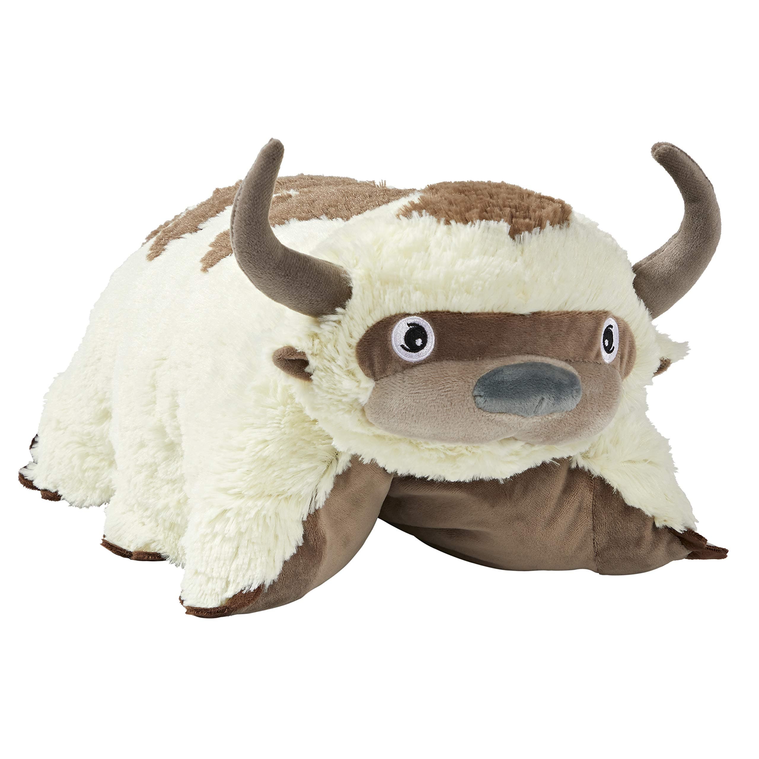 Pillow Pets 16 inch Appa Stuffed Animal, Nickelodeon Avatar The Last Airbender Plush Toy, Gifts for Kids