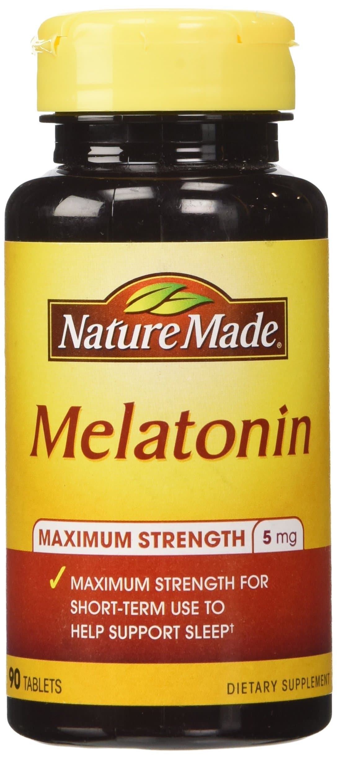 Nm Super Melatonin 5mg Size 90ct Pv Super Melatonin 5mg 90ct