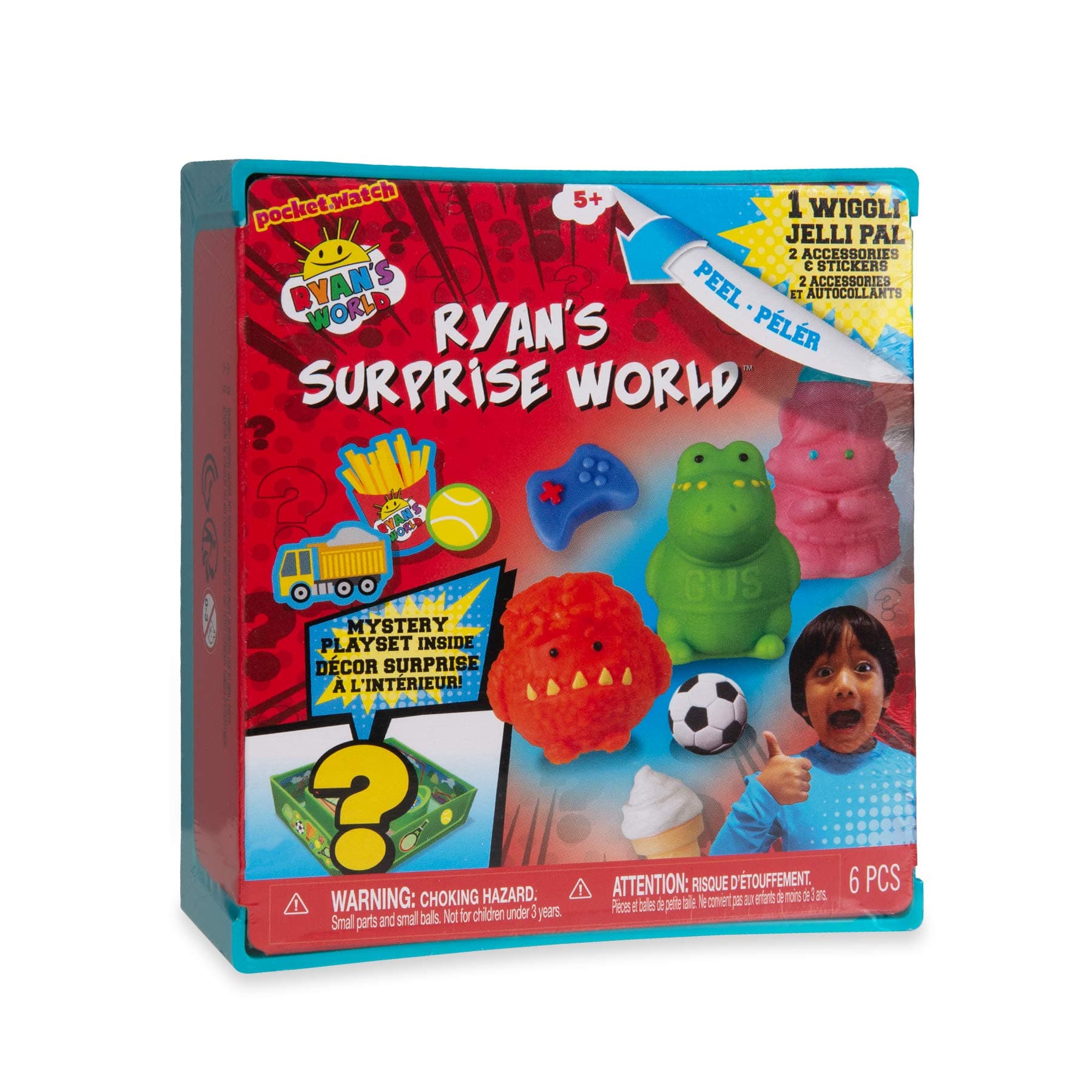 The Orb Factory Ryan's World™ Surprise World
