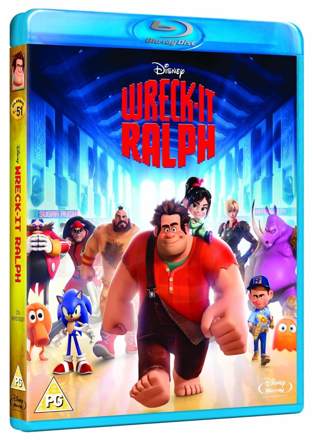 Wreck-It Ralph Blu Ray